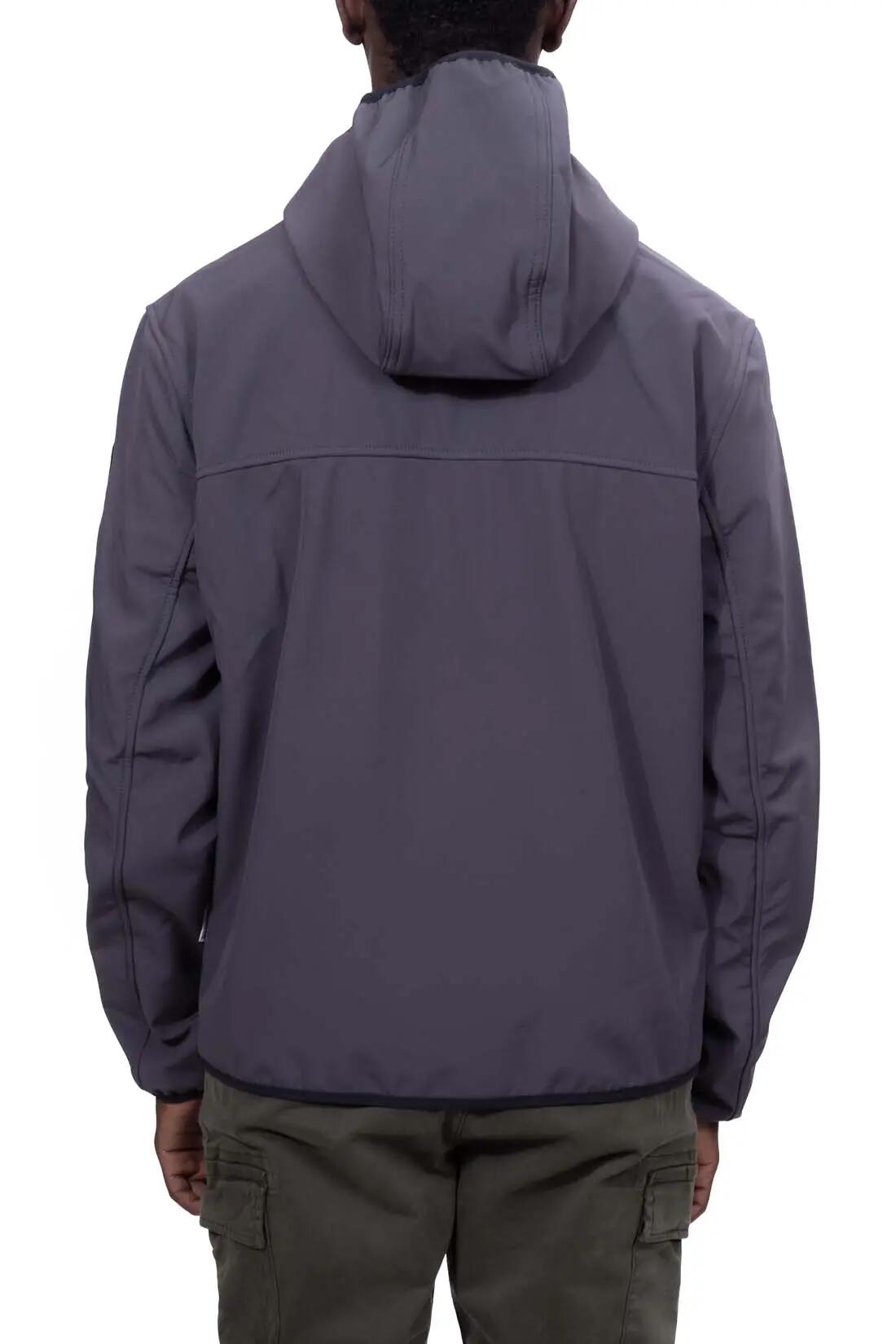 Napapijri Men's Alther Shell Jacket - Dark Grey 2/4