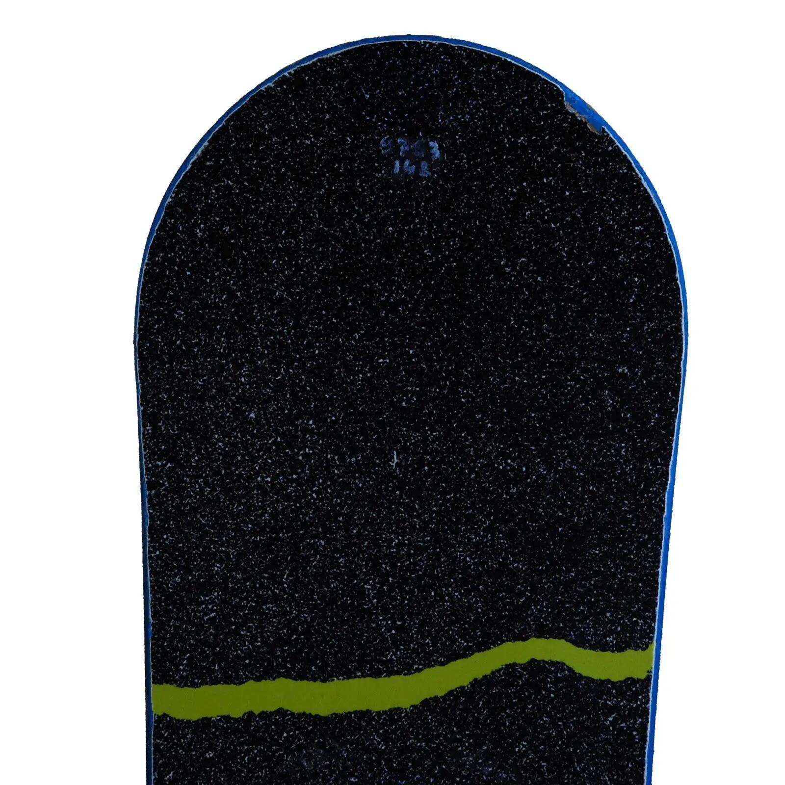 RECONDITIONNE - Snowboard Junior Nitro Ripper + Fixations Coque 1/4