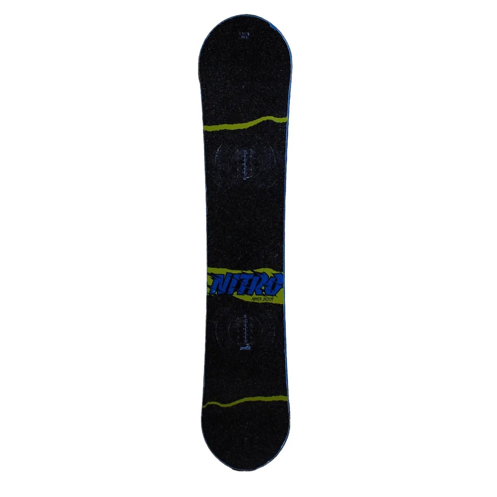 RECONDITIONNE - Snowboard Junior Nitro Ripper + Fixations Coque 2/4