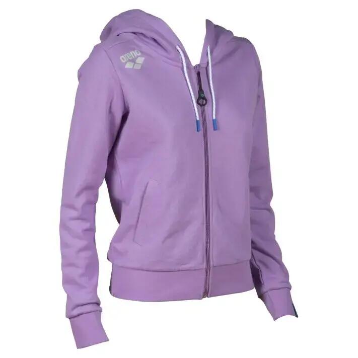 Sweatshirt à capuche full zip femme Arena 3/3