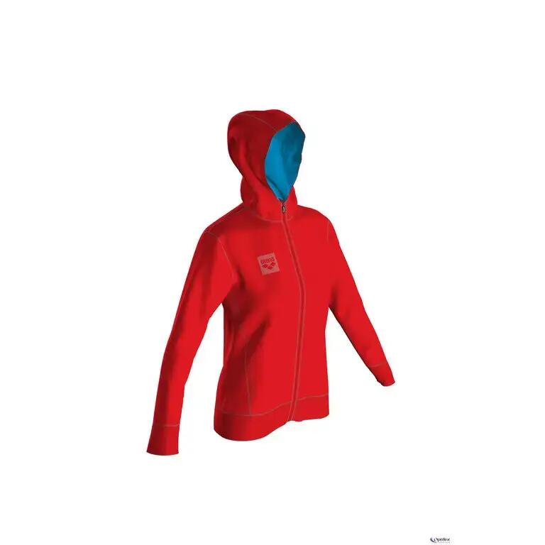 Sweatshirt à capuche femme Arena Essential F/Z 2/3