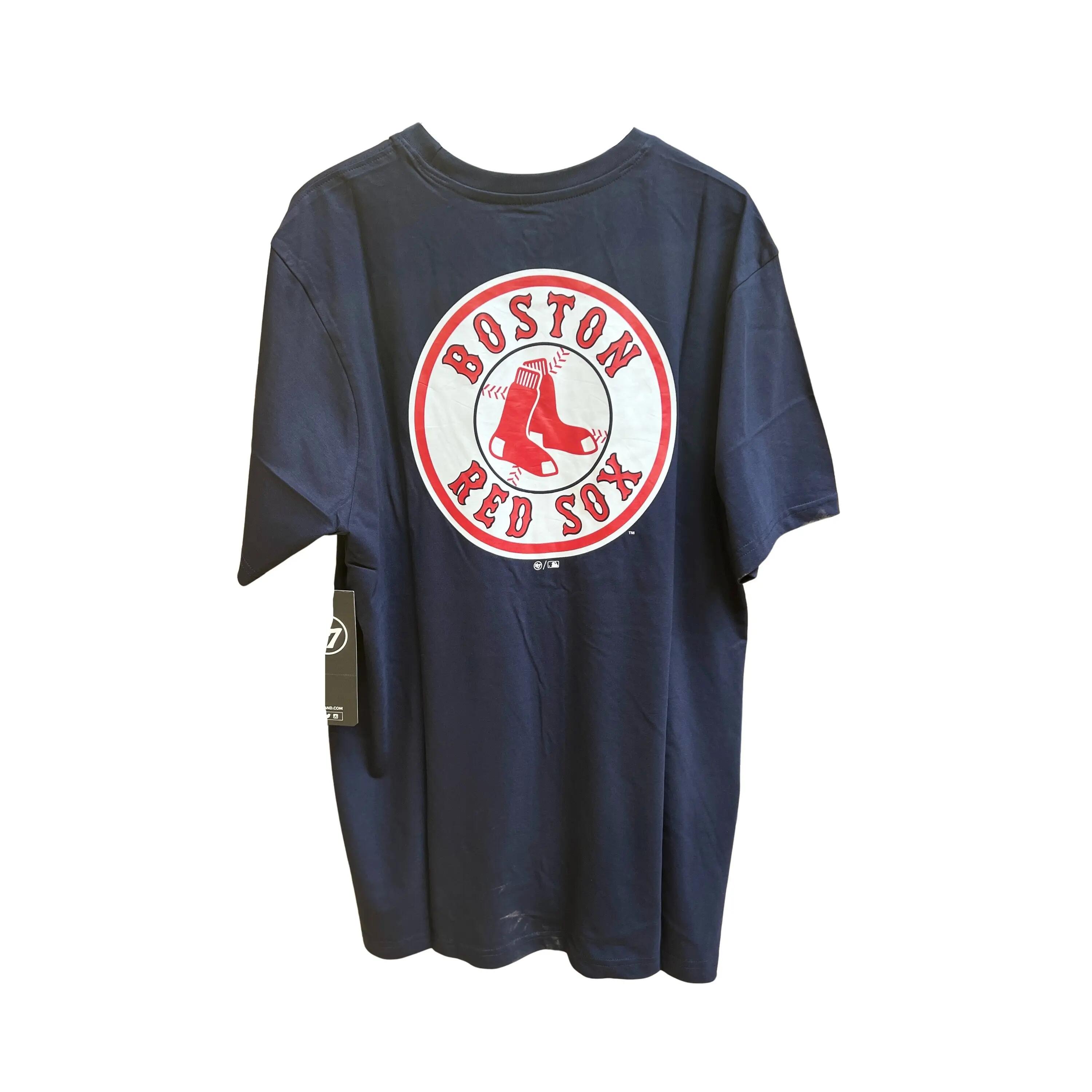 T-shirt 47Brand MLB Boston Red Sox Backer Echo 2/2
