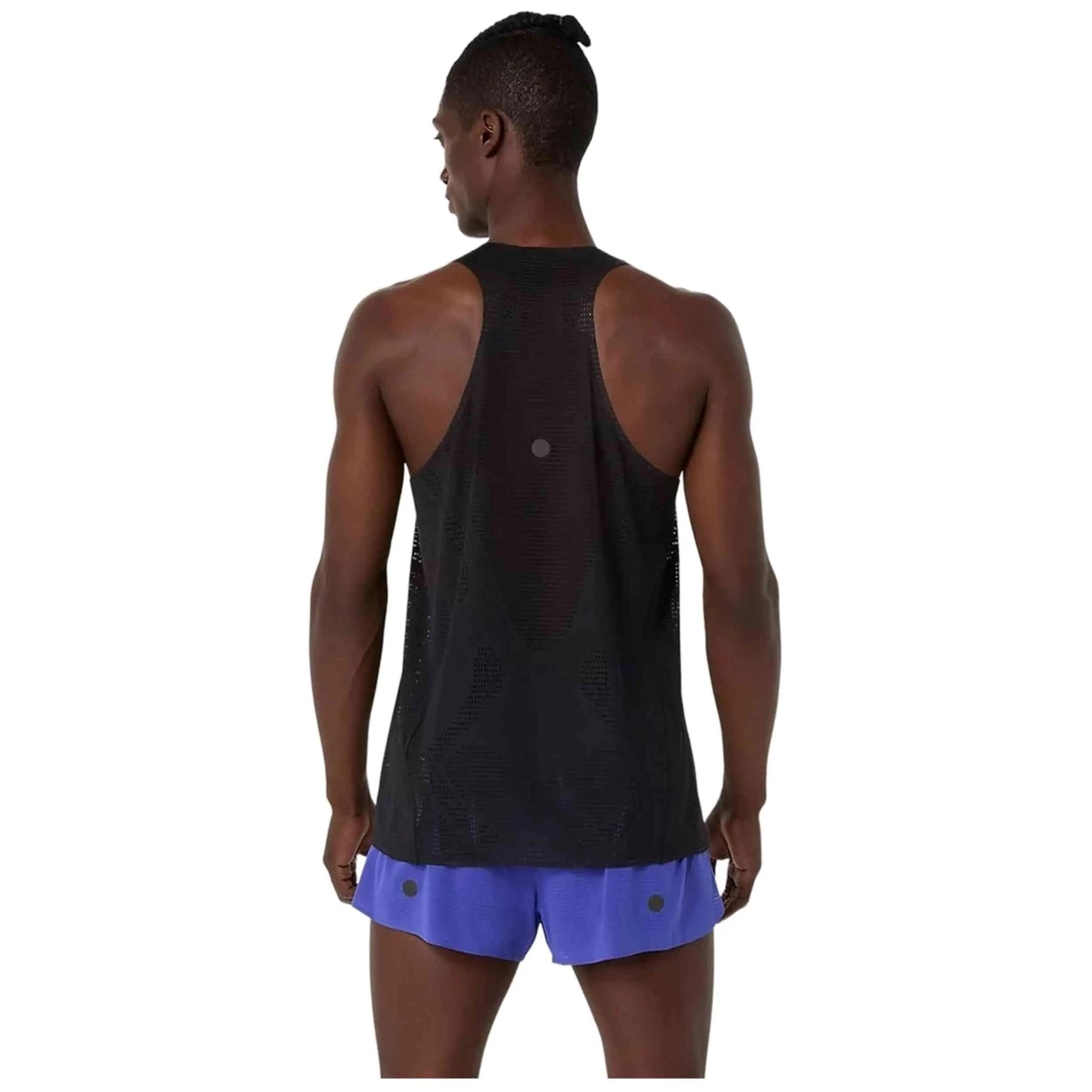 Camiseta de tirantes Asics modelo 2011D508-001 para hombre 5/5
