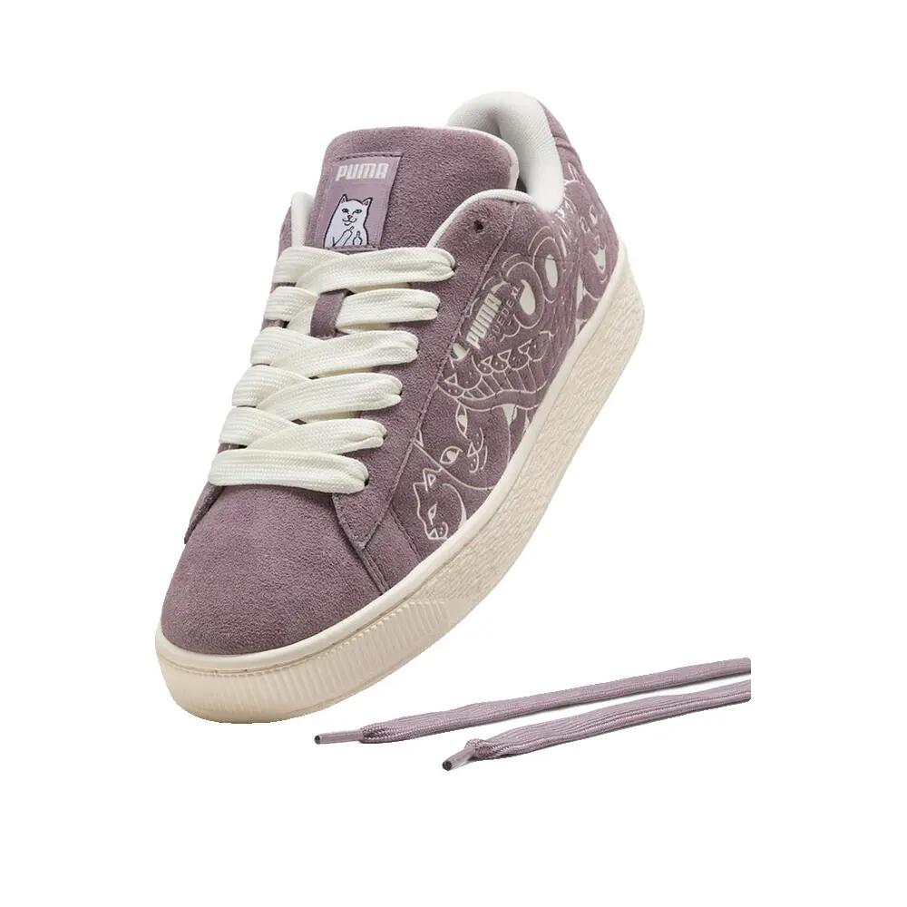Chaussures Puma Suede RIPNDIP Rose 3/9