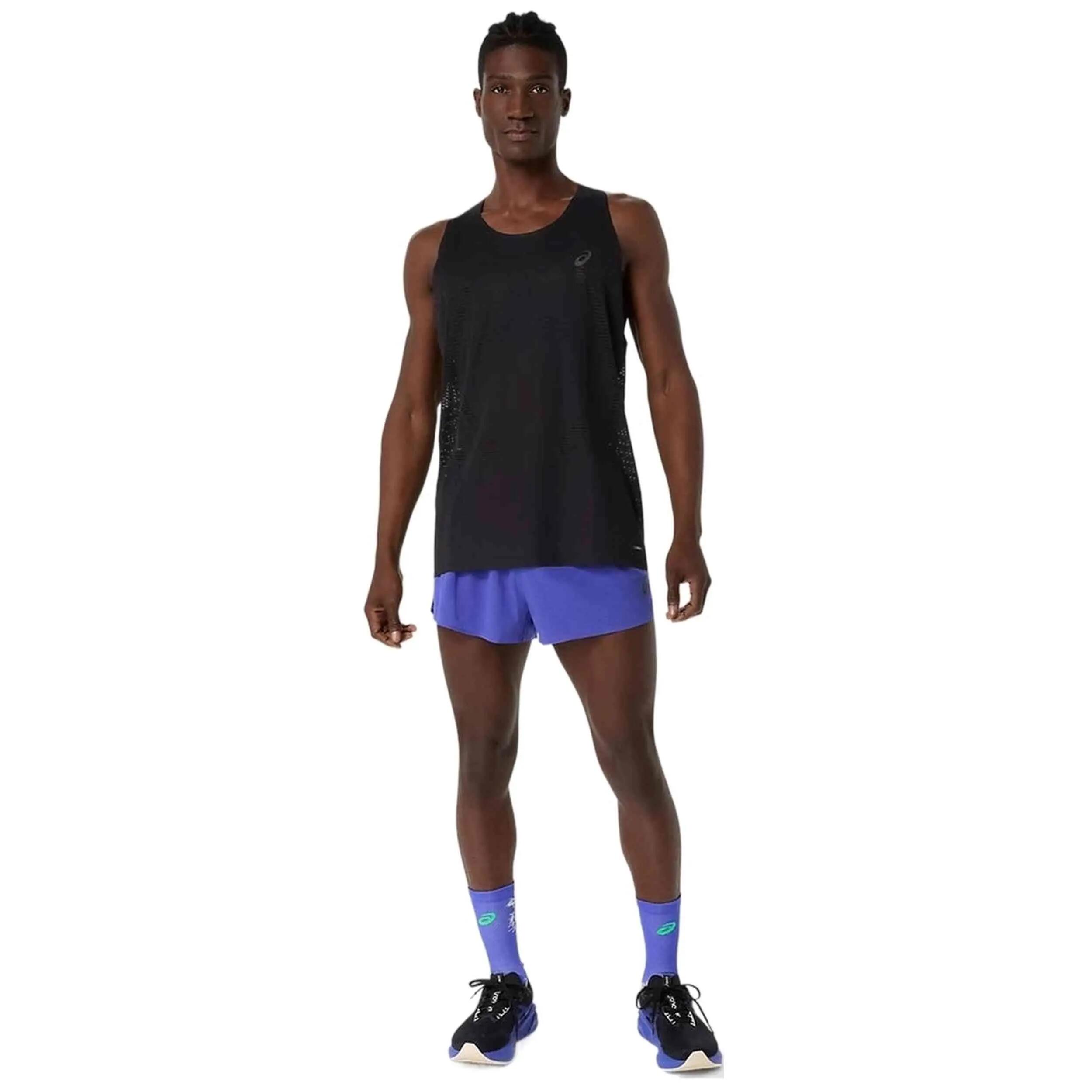Camiseta de tirantes Asics modelo 2011D508-001 para hombre 2/5