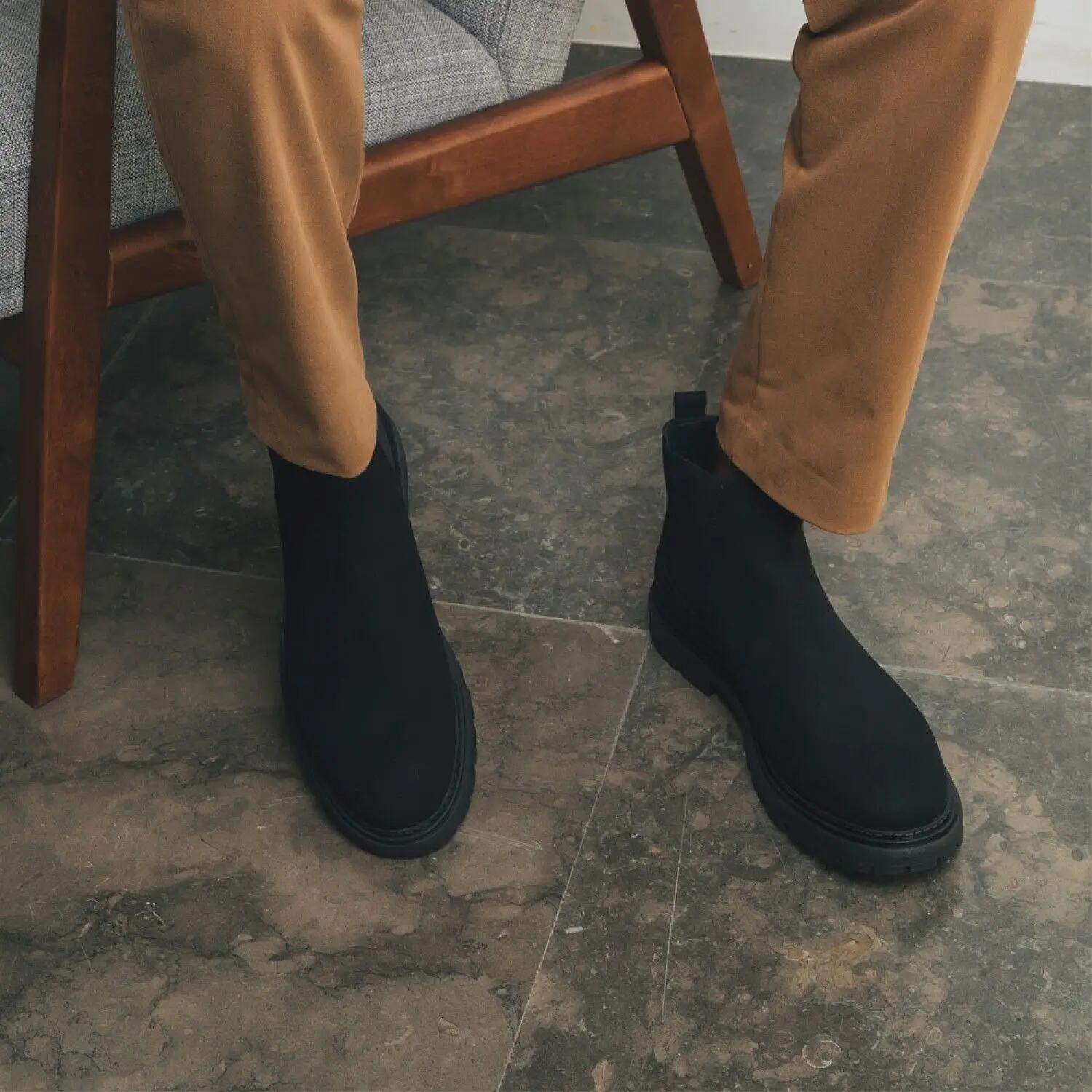 Buty Nae Vegan Shoes Faber Chelsea 3/4