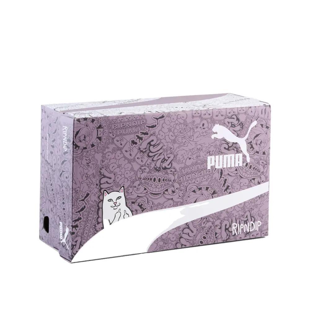 Chaussures Puma Suede RIPNDIP Rose 2/9