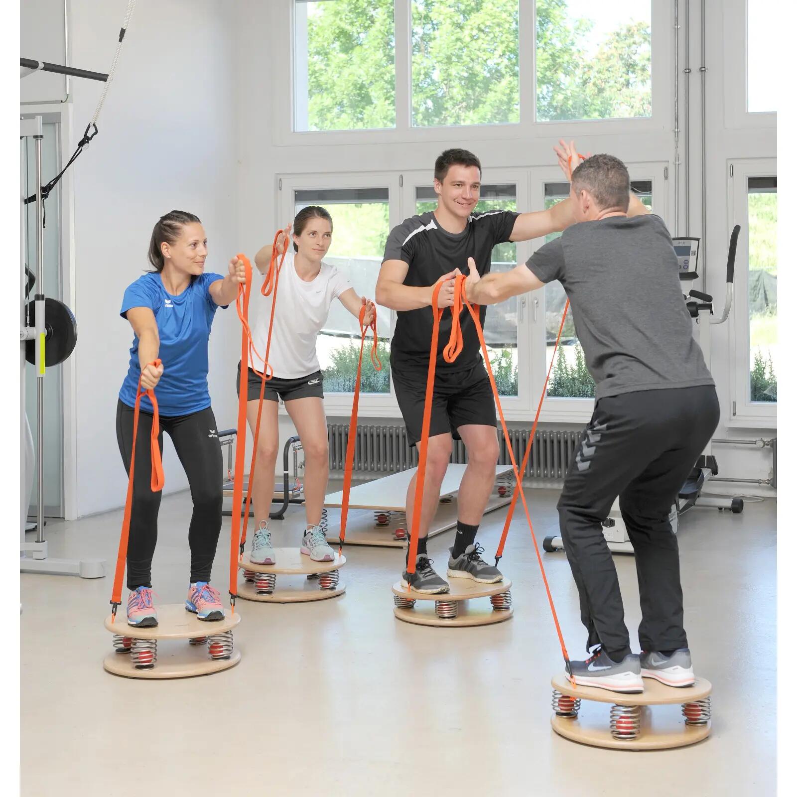 Plateau d’équilibre - Fitness - Pedalo Vestimed - Système Senso - Vitamin orange 4/4