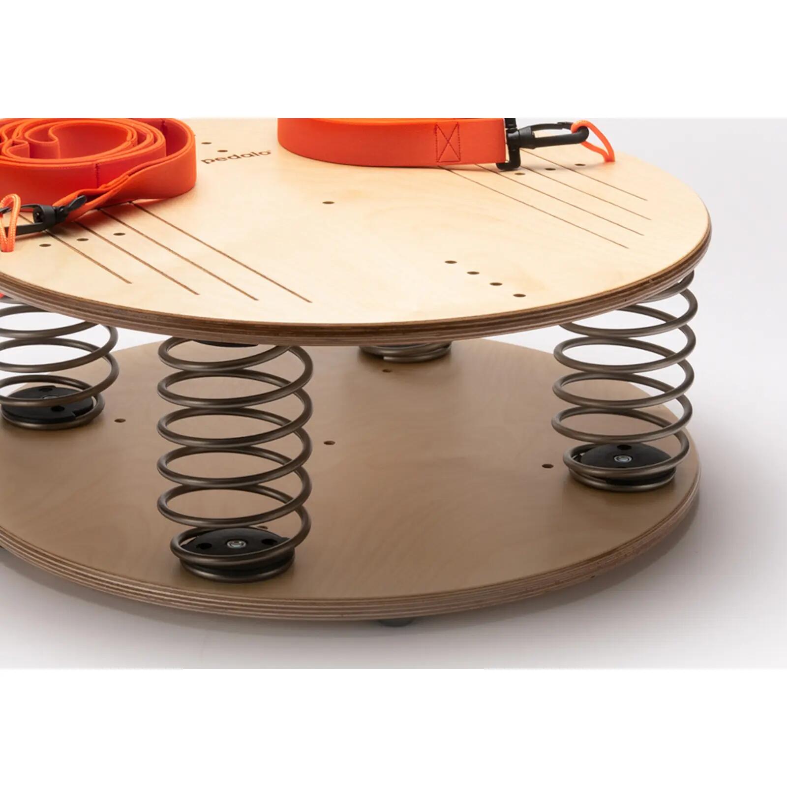 Plateau d’équilibre - Fitness - Pedalo Vestimed - Système Senso - Vitamin orange 2/4