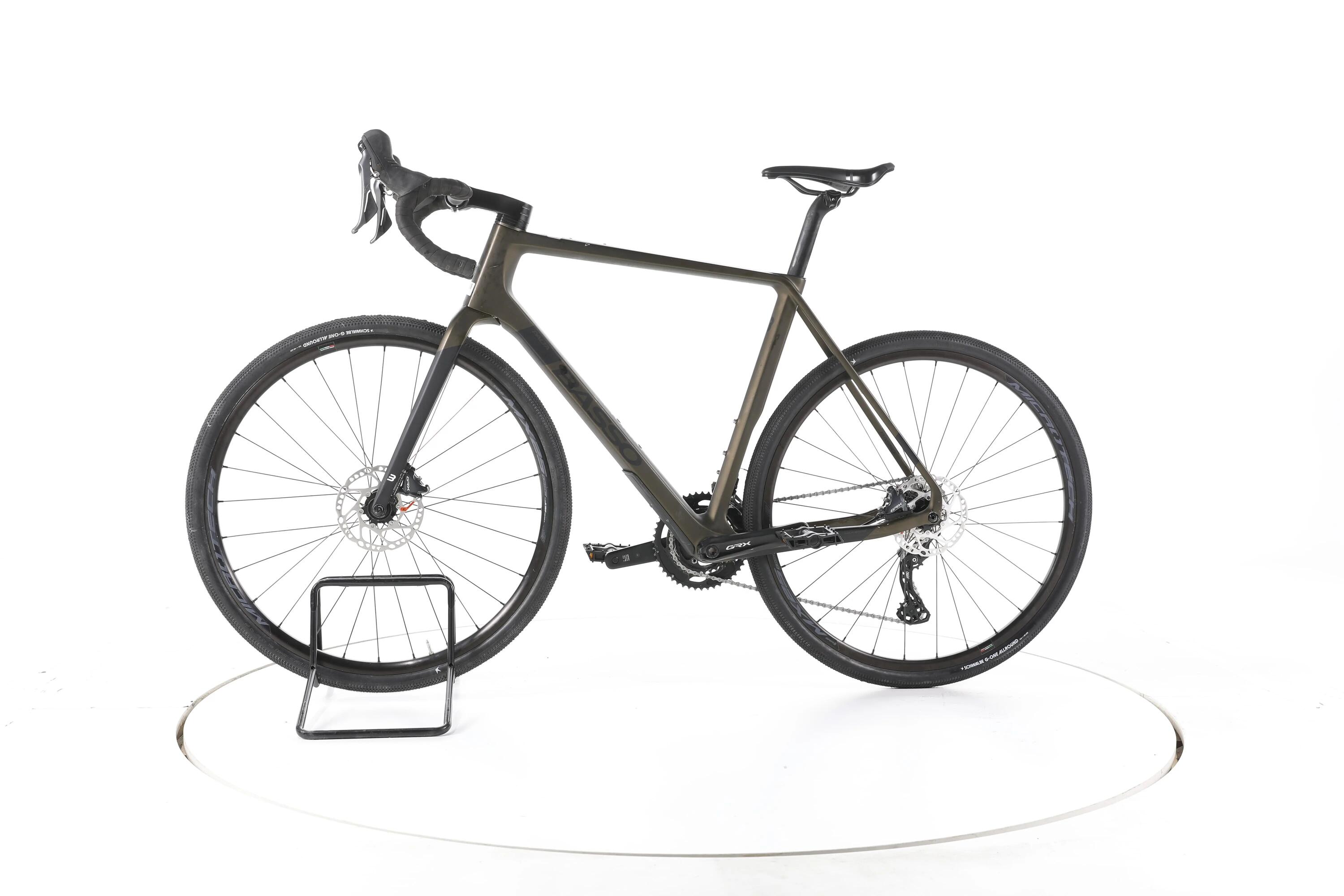 Második esély - Basso Palta Gravelbike Carbon - Nagyon jó állapotban 6/7