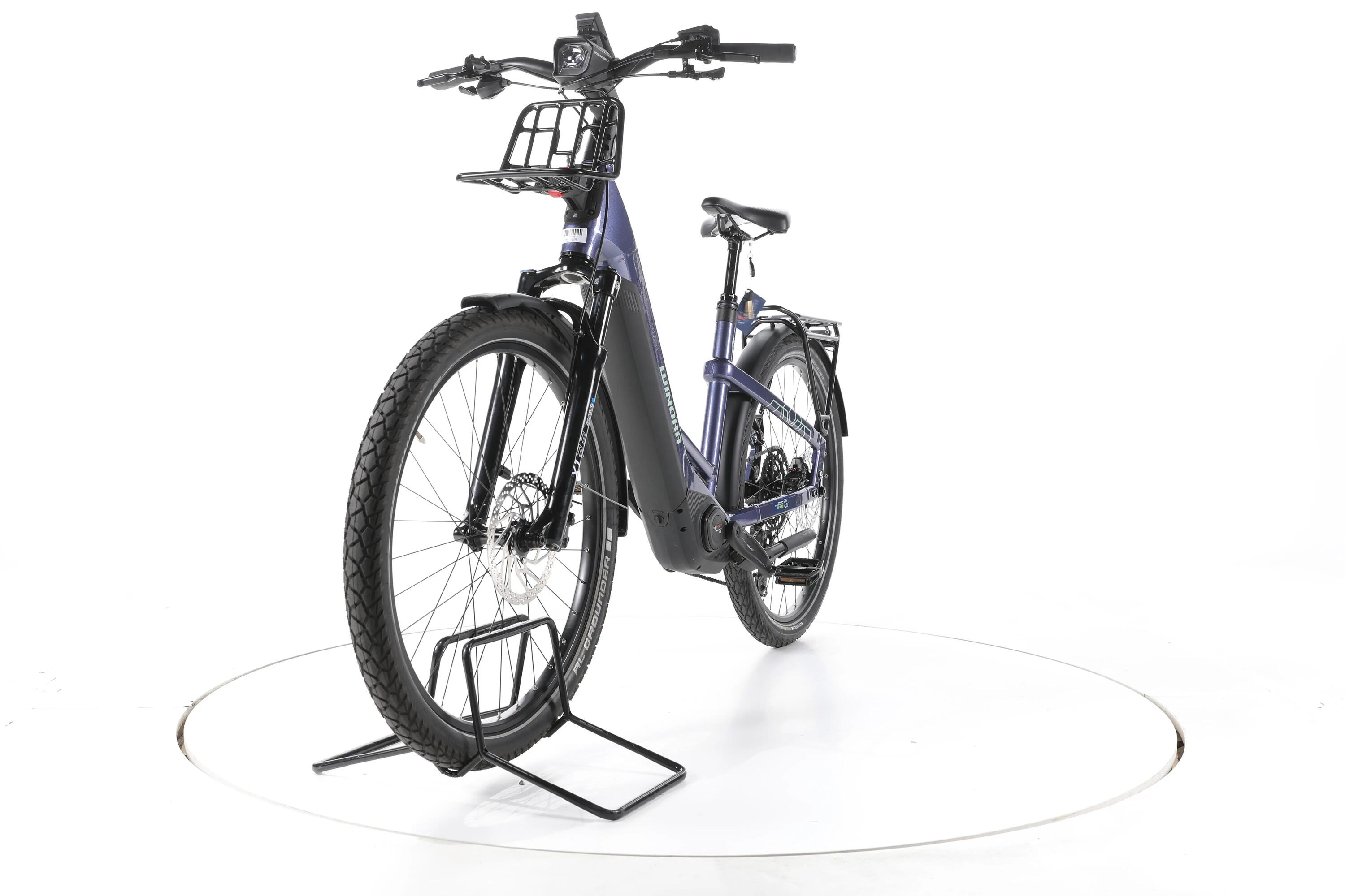 Second Life - Winora Yakun X10E Trekking E-Bike Niska rama  - Bardzo dobry stan 4/7