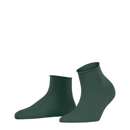 Dames Korte Sokken Cotton Touch - White - 39-42