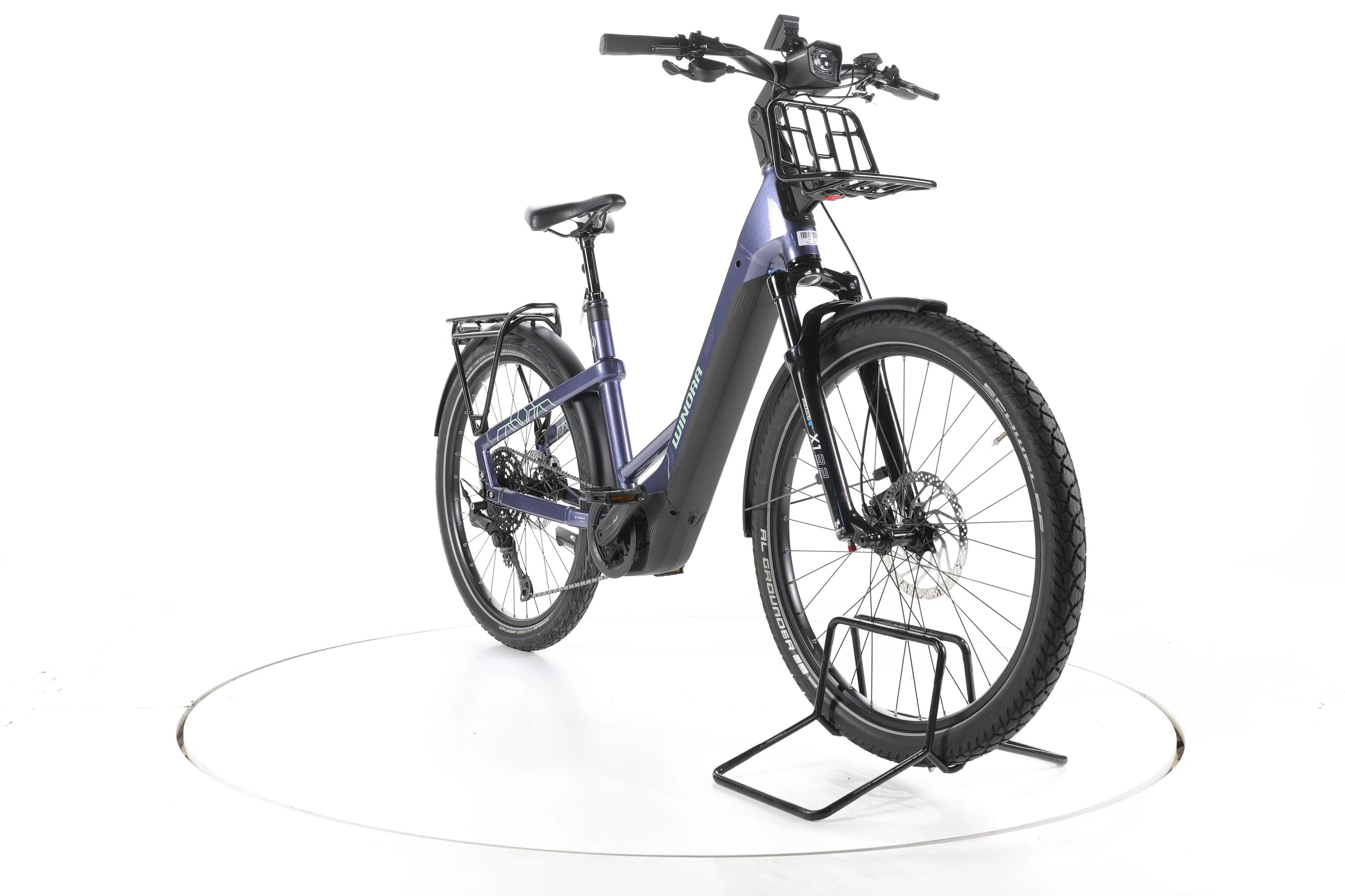Second Life - Winora Yakun X10E Trekking E-Bike Niska rama  - Bardzo dobry stan 3/7