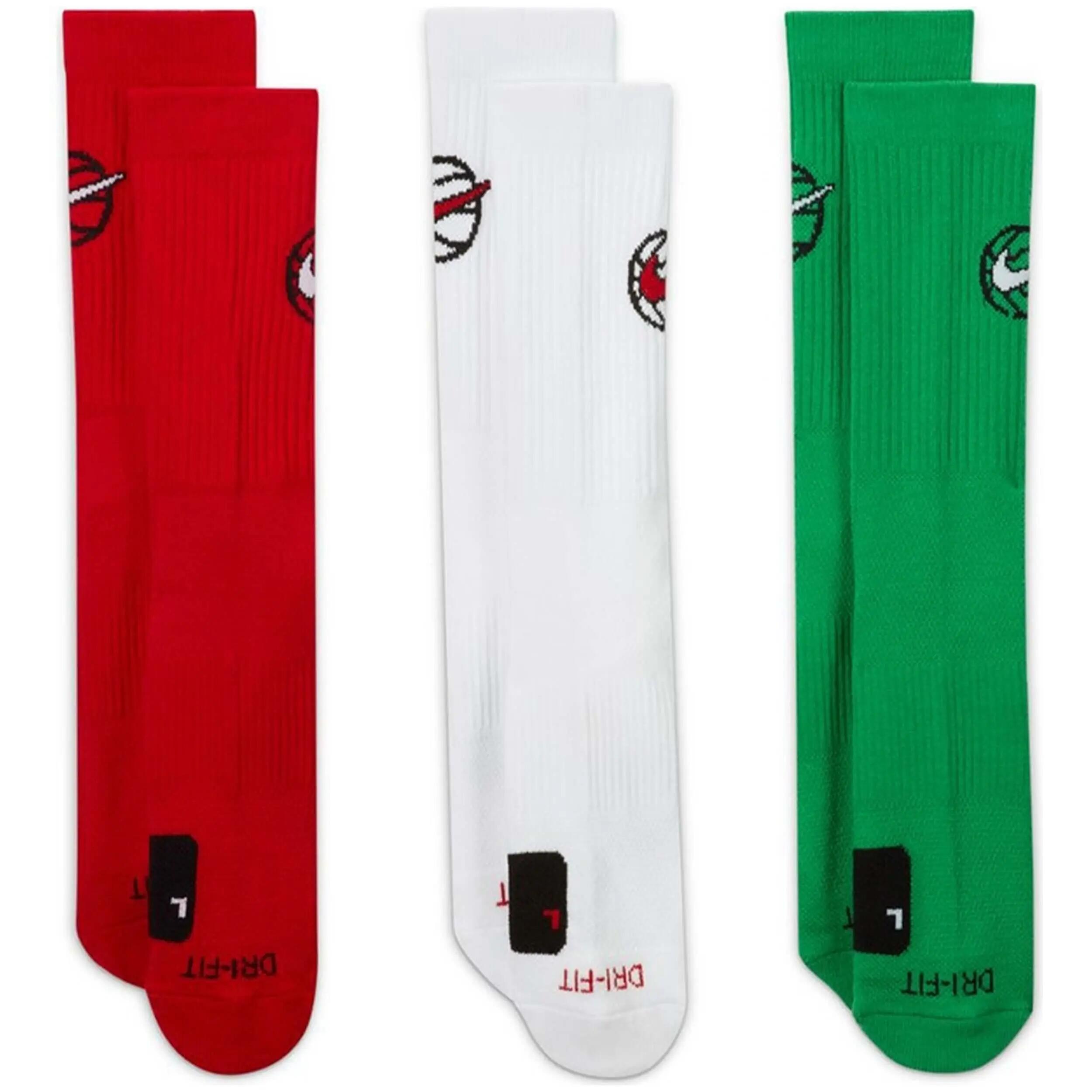 Socken Nike Modell DA2123-909 für unisex 4/5
