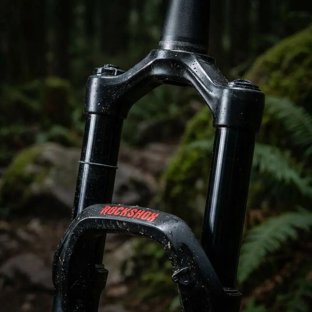 RockShox Tige de fourche + couronne (CSU) RS Domain2022 + DA27/29Boost, 44Offs, 3/3