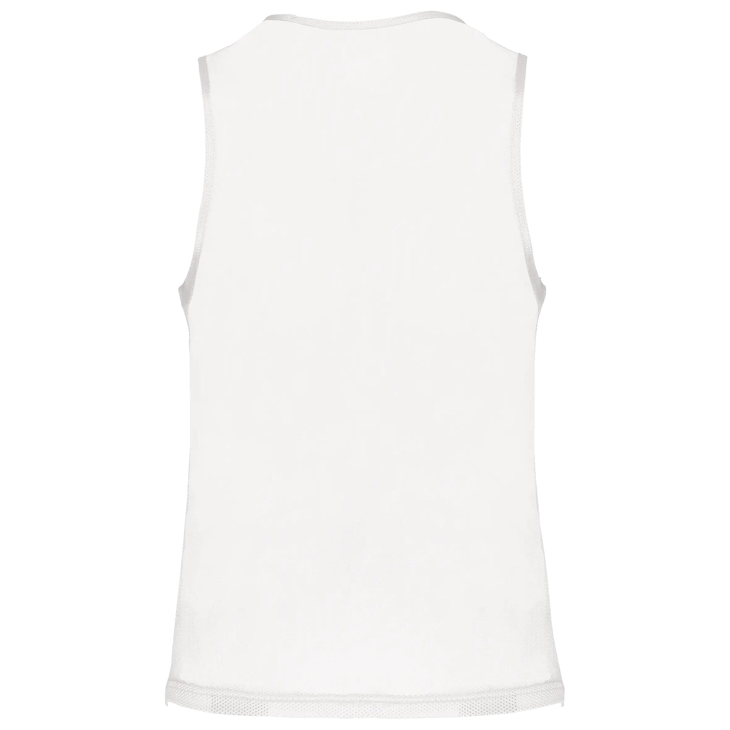 Chasuble en filet léger multisport unisexe - White - S/M 3/3