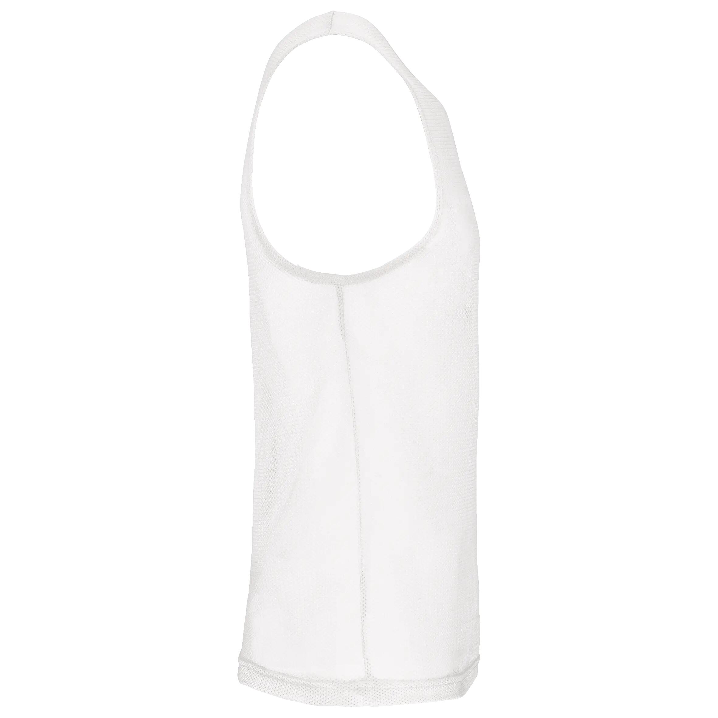 Chasuble en filet léger multisport unisexe - White - S/M 2/3