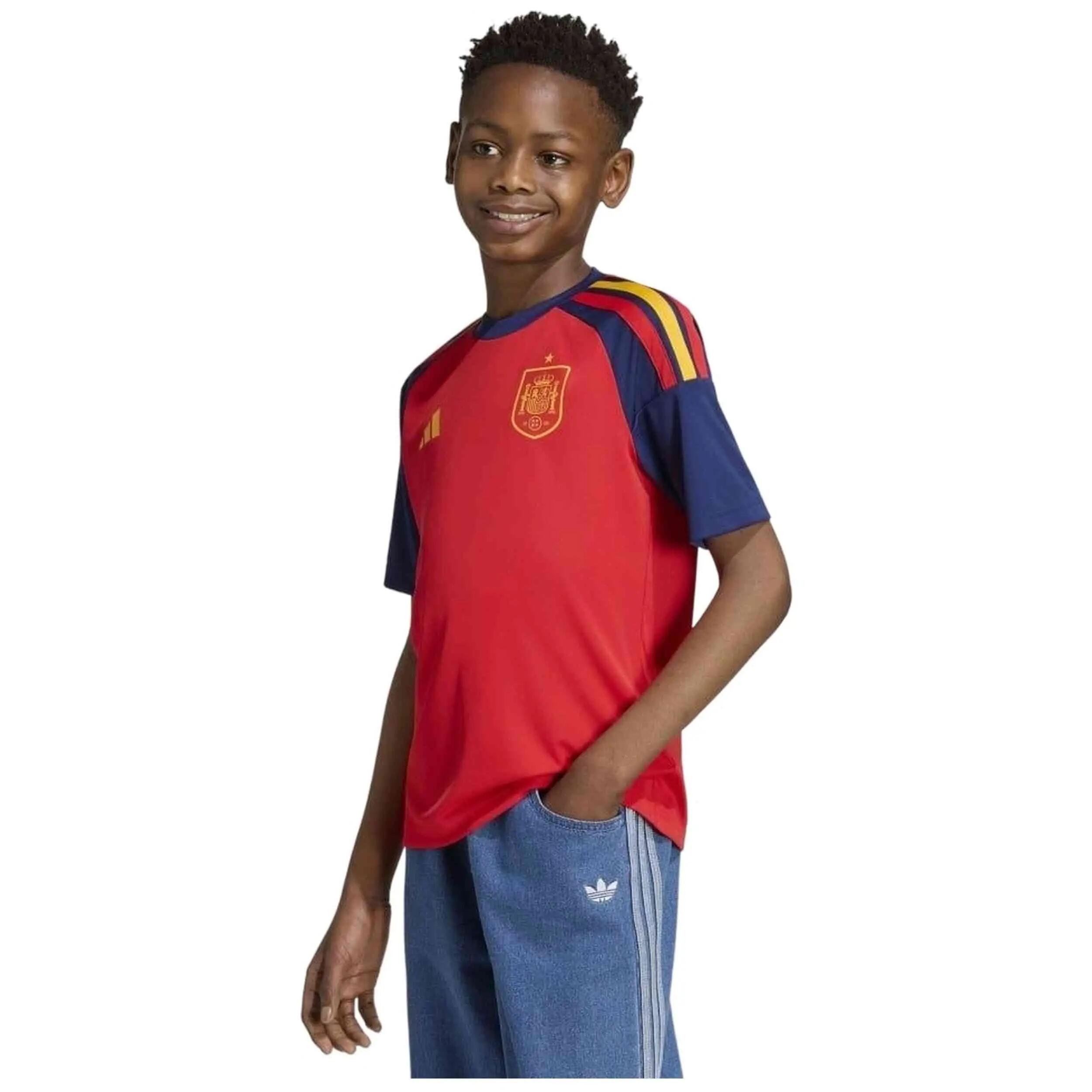 Voetbalshirt Adidas model JZ5755 voor unisex jongens 1/5