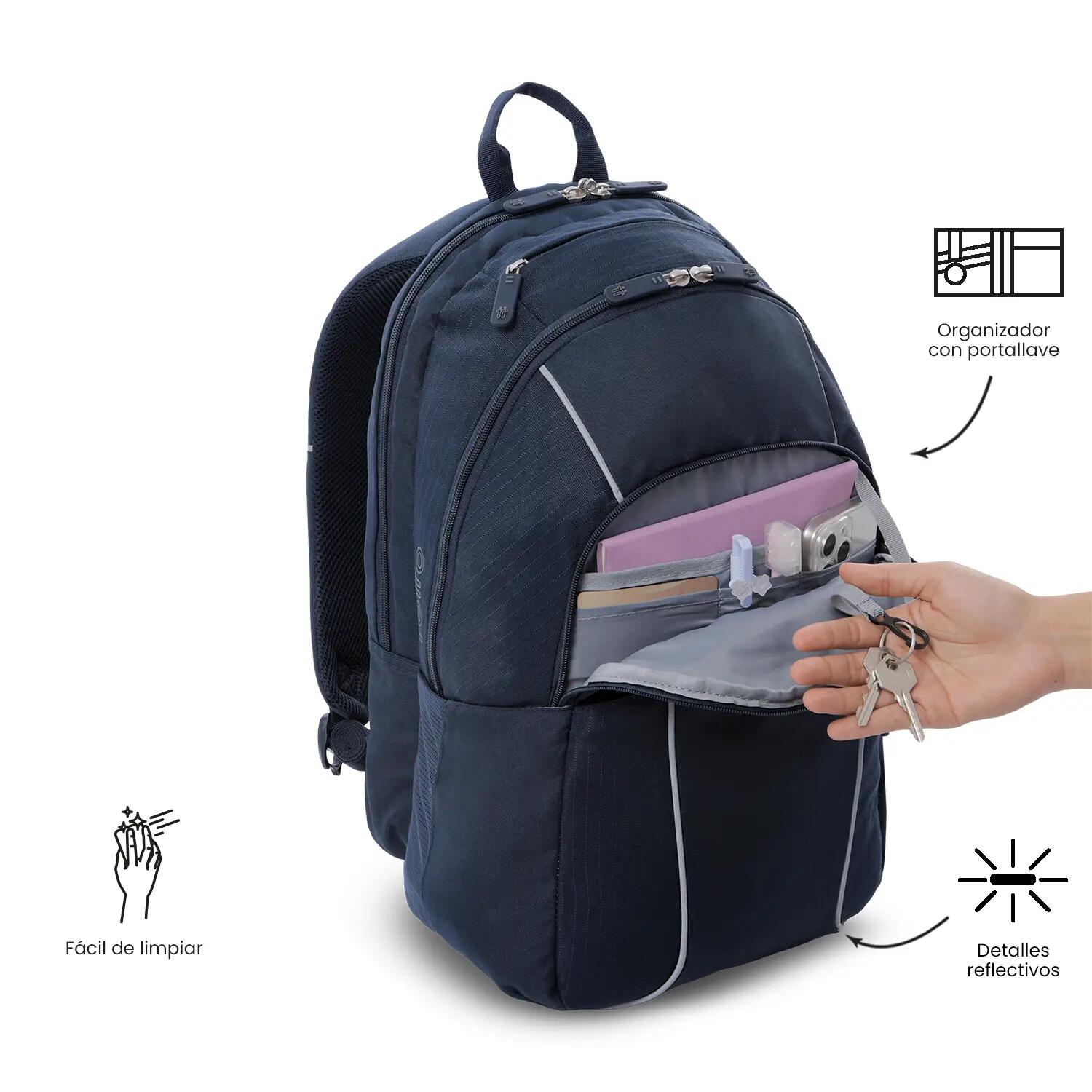 Totto Mochila urbana Cambri 3.0 Salute Poliéster 30 x 46 x 22 cm 5/5