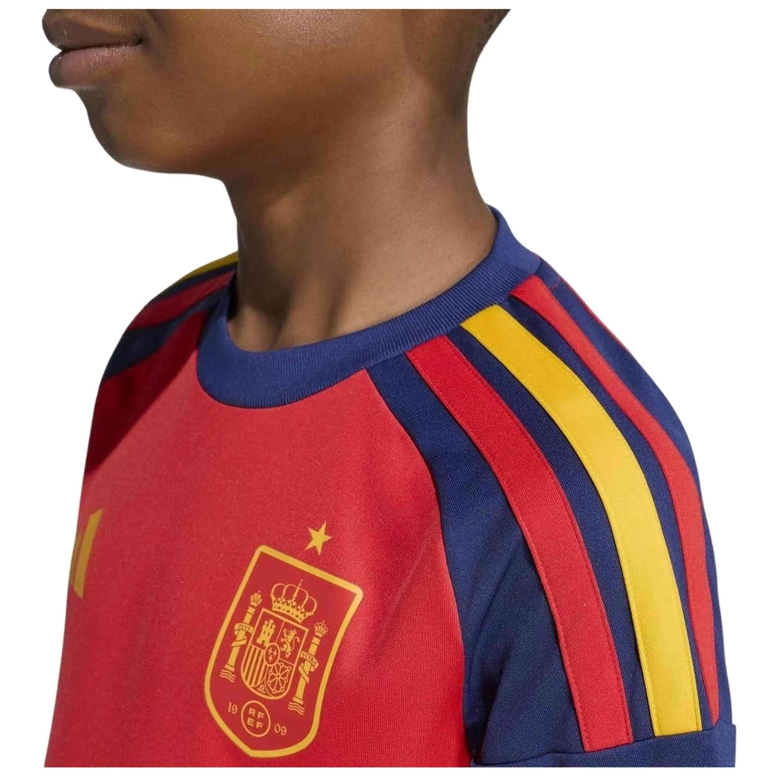 Voetbalshirt Adidas model JZ5755 voor unisex jongens 4/5
