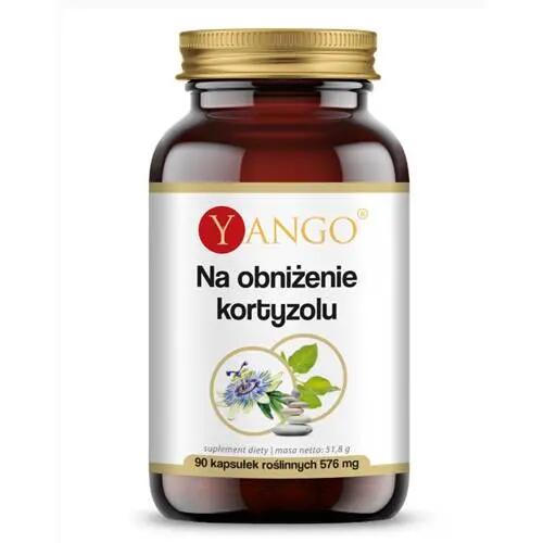 Extracte din plante Echilibrul hormonal Na Obniżenie Kortyzolu 90 buc