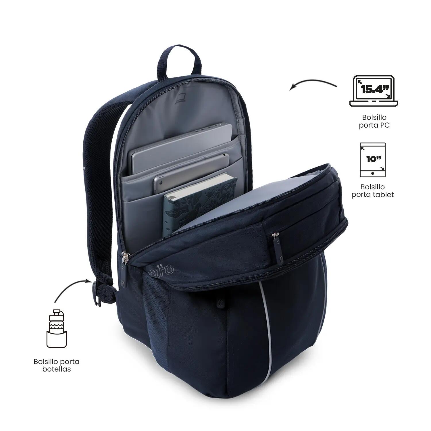 Totto Mochila urbana Cambri 3.0 Salute Poliéster 30 x 46 x 22 cm 4/5