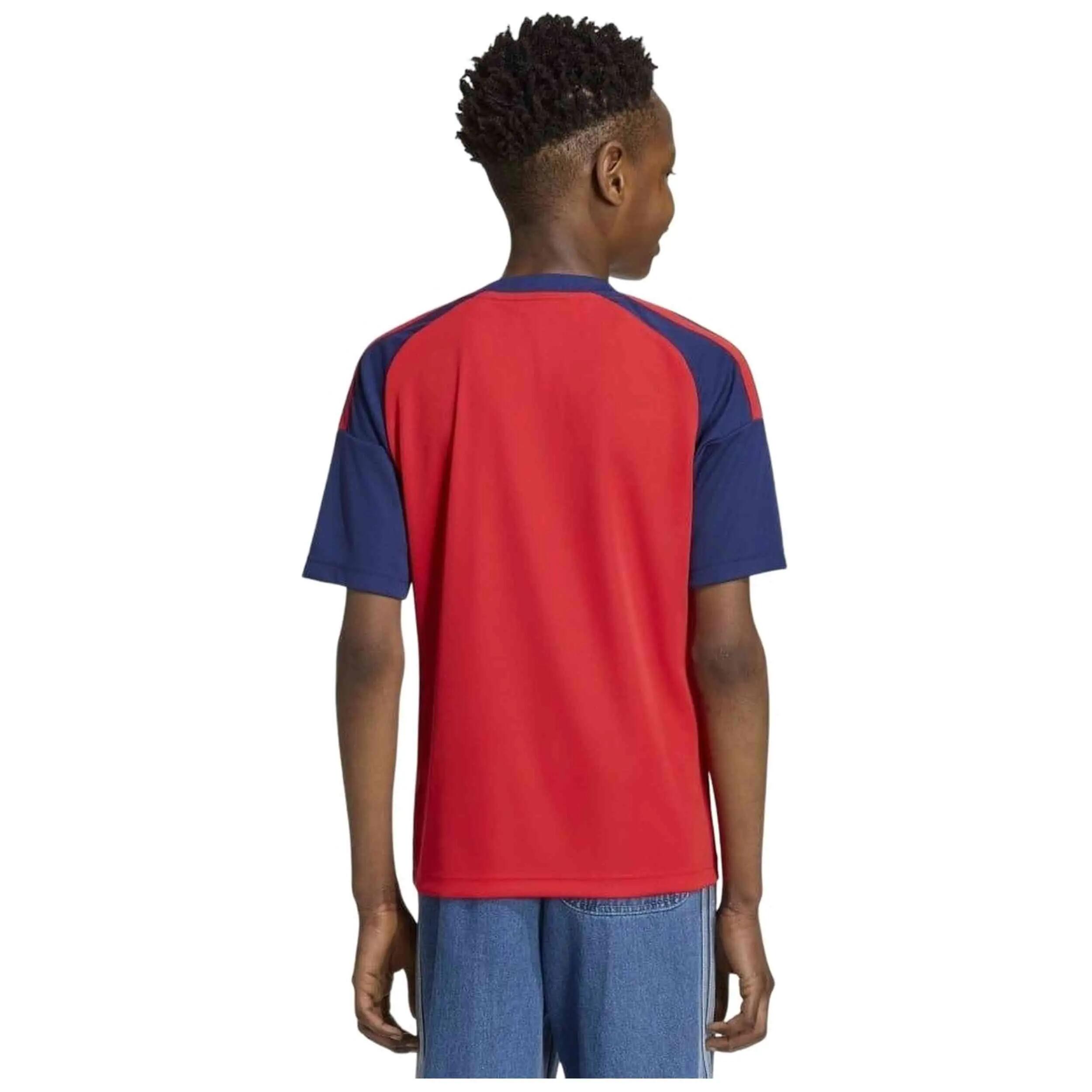Voetbalshirt Adidas model JZ5755 voor unisex jongens 2/5