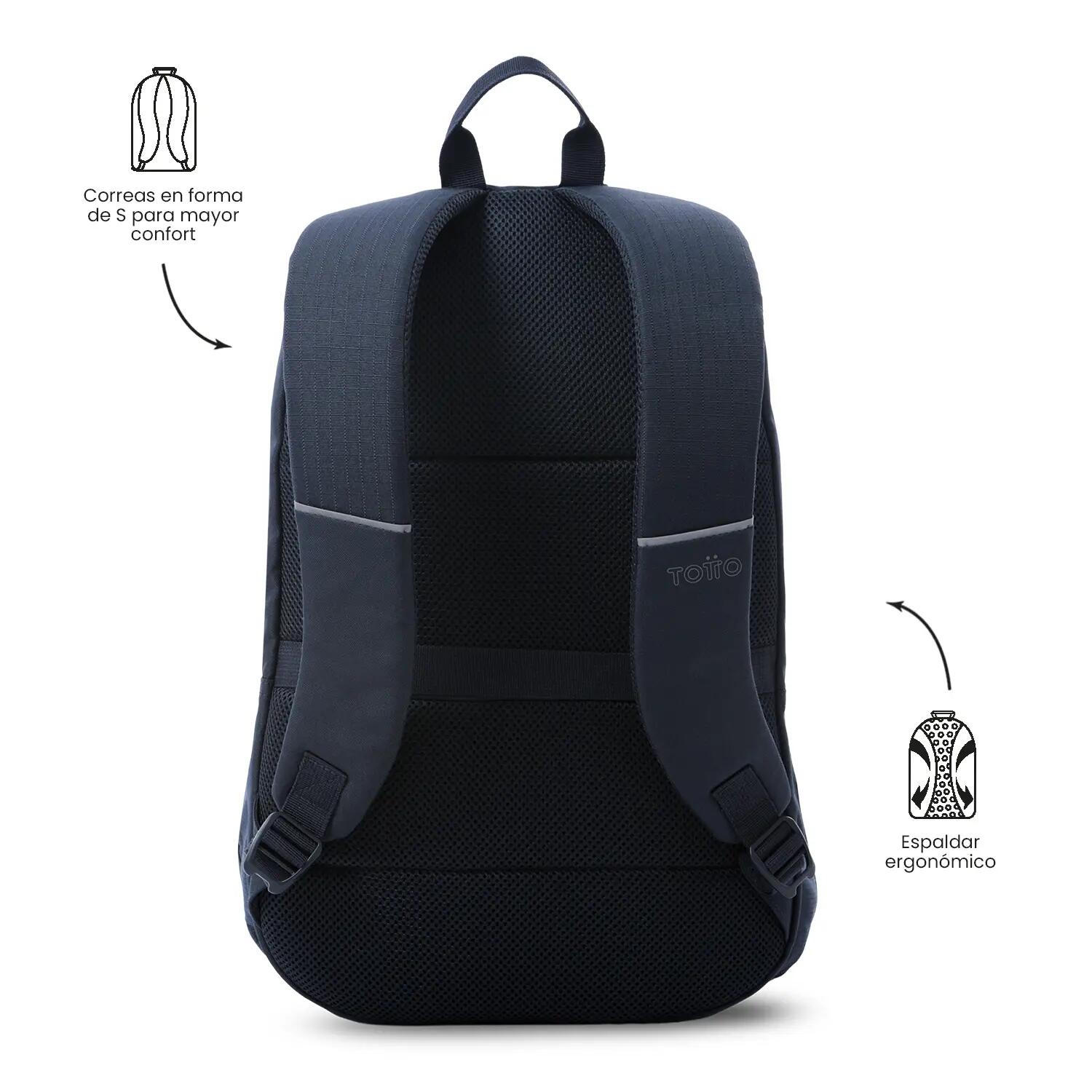 Totto Mochila urbana Cambri 3.0 Salute Poliéster 30 x 46 x 22 cm 3/5