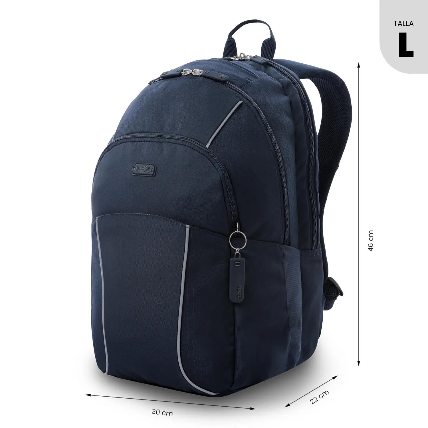 Totto Mochila urbana Cambri 3.0 Salute Poliéster 30 x 46 x 22 cm 2/5