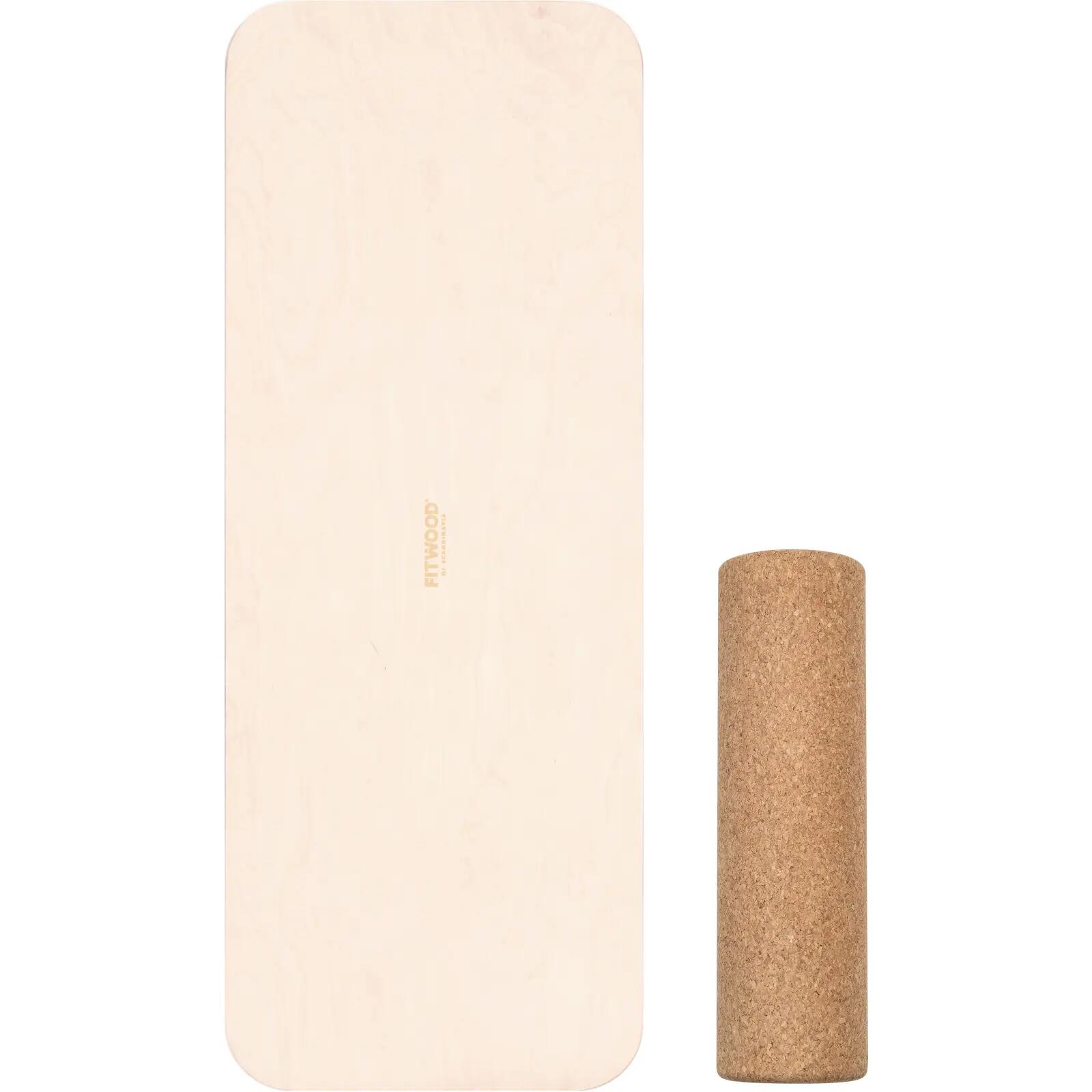 Balanceboard - Training - FitWood ALAVA - Berken 2/4