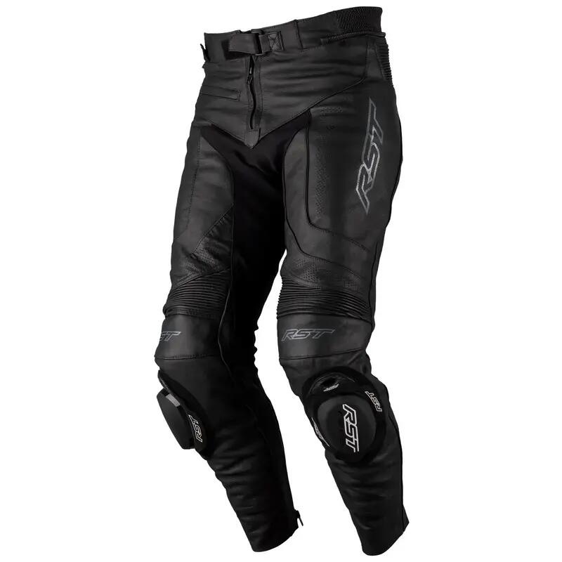Pantaloni da moto in pelle da donna RST S1 CE 1/2