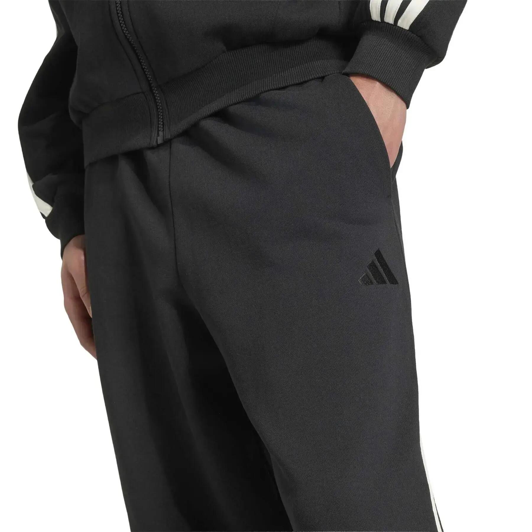 Pantalon de jogging large adidas 3-Stripes 5/6