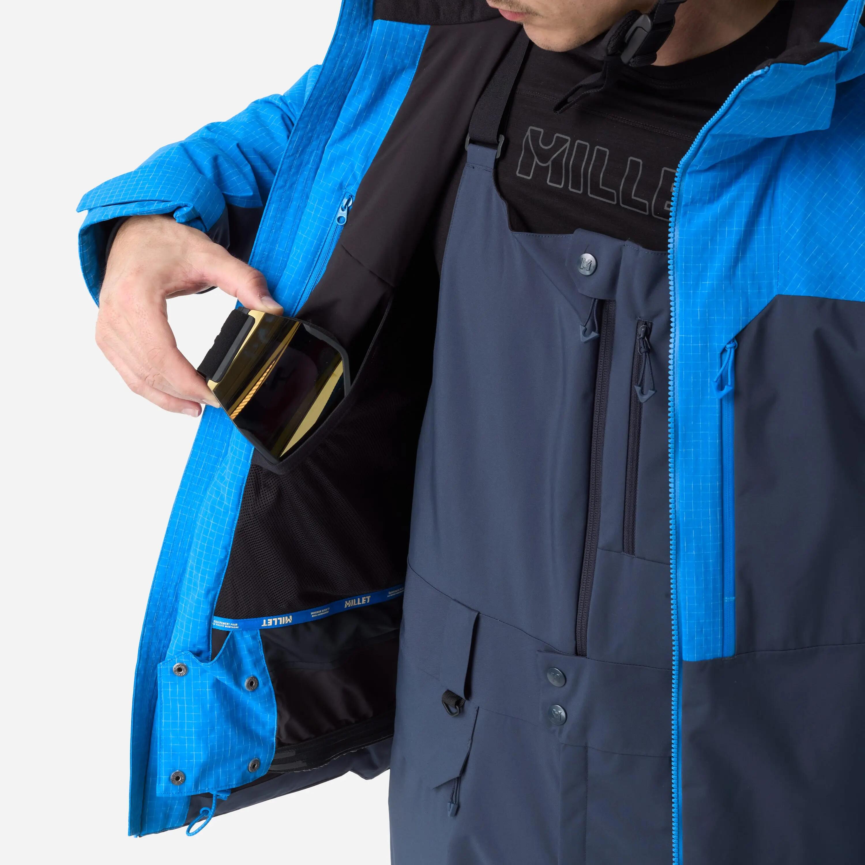 Herren Ski Jacke  GRANDS MONTETS PEAK 5/5