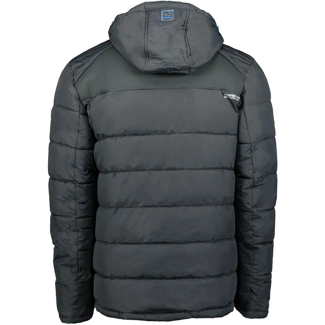 Męska turystyczna kurtka GEOGRAPHICAL NORWAY BEACHWOOD DGREY-BLUE DB MEN 068 BS4 5/6