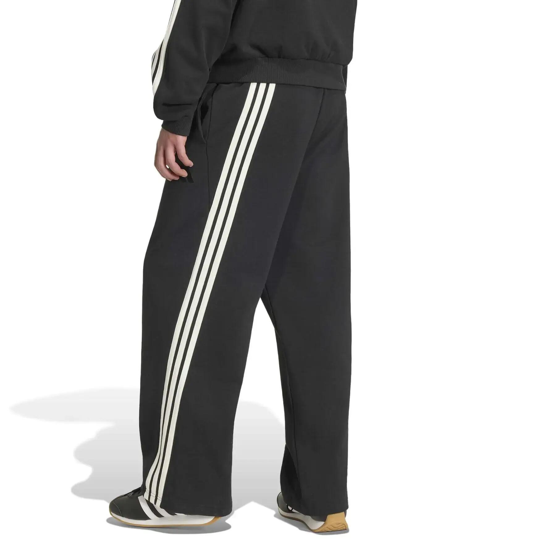 Pantalon de jogging large adidas 3-Stripes 4/6