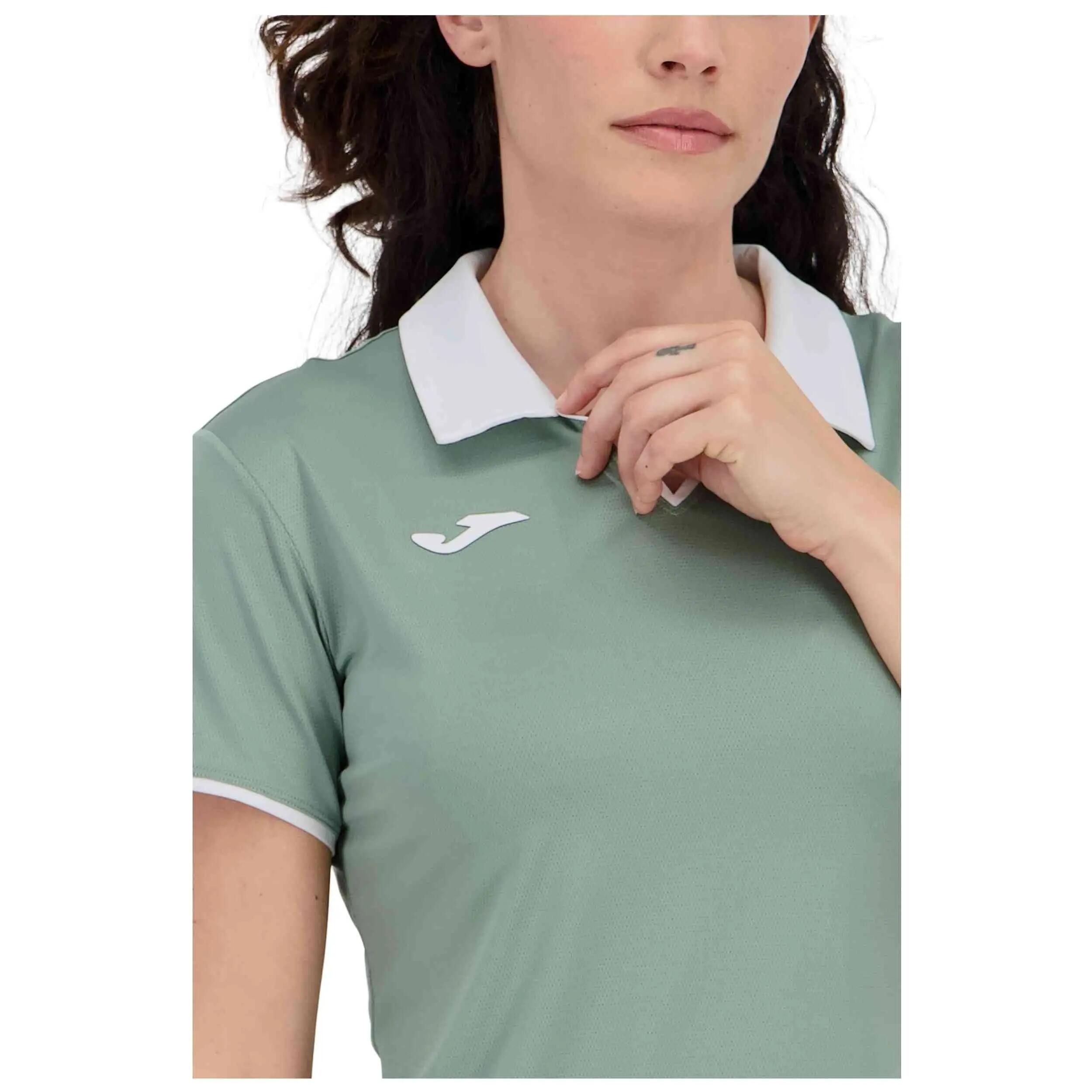 Polo à manches courtes Joma modèle Torneo pour femmes 4/5