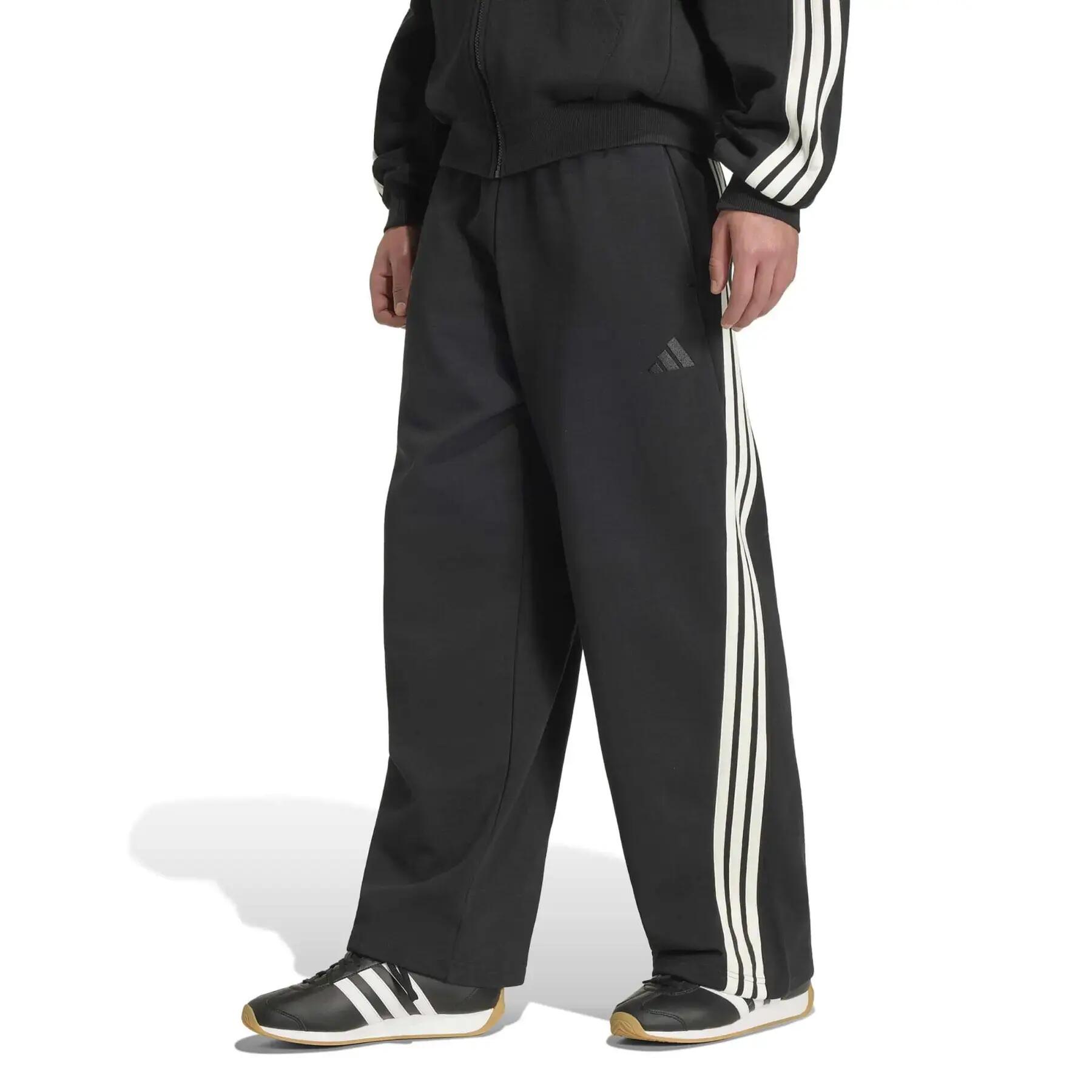 Pantalon de jogging large adidas 3-Stripes 2/6