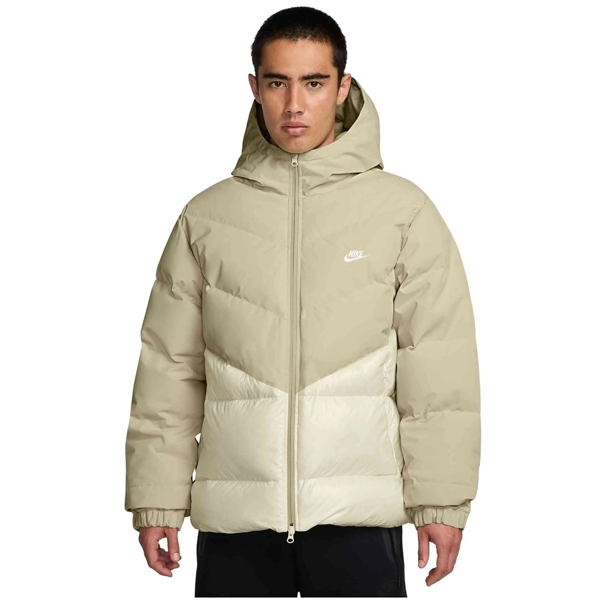Jas Nike model Therma-FIT "Beige" voor mannen 1/3