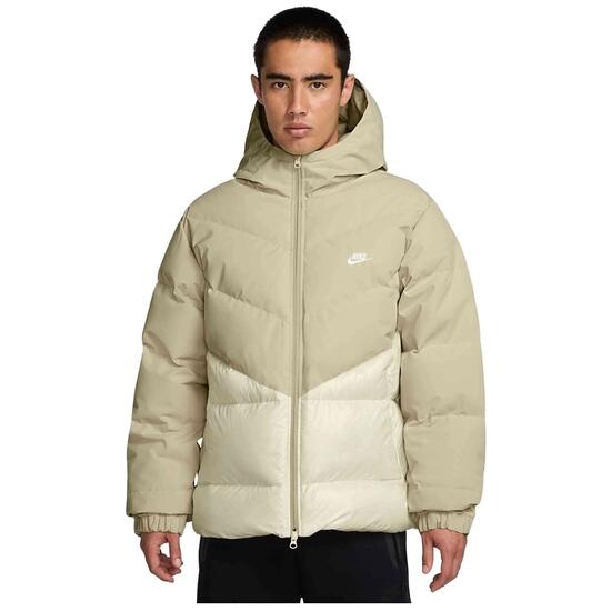 Manteau Nike modèle Therma-FIT "Beige" pour homme