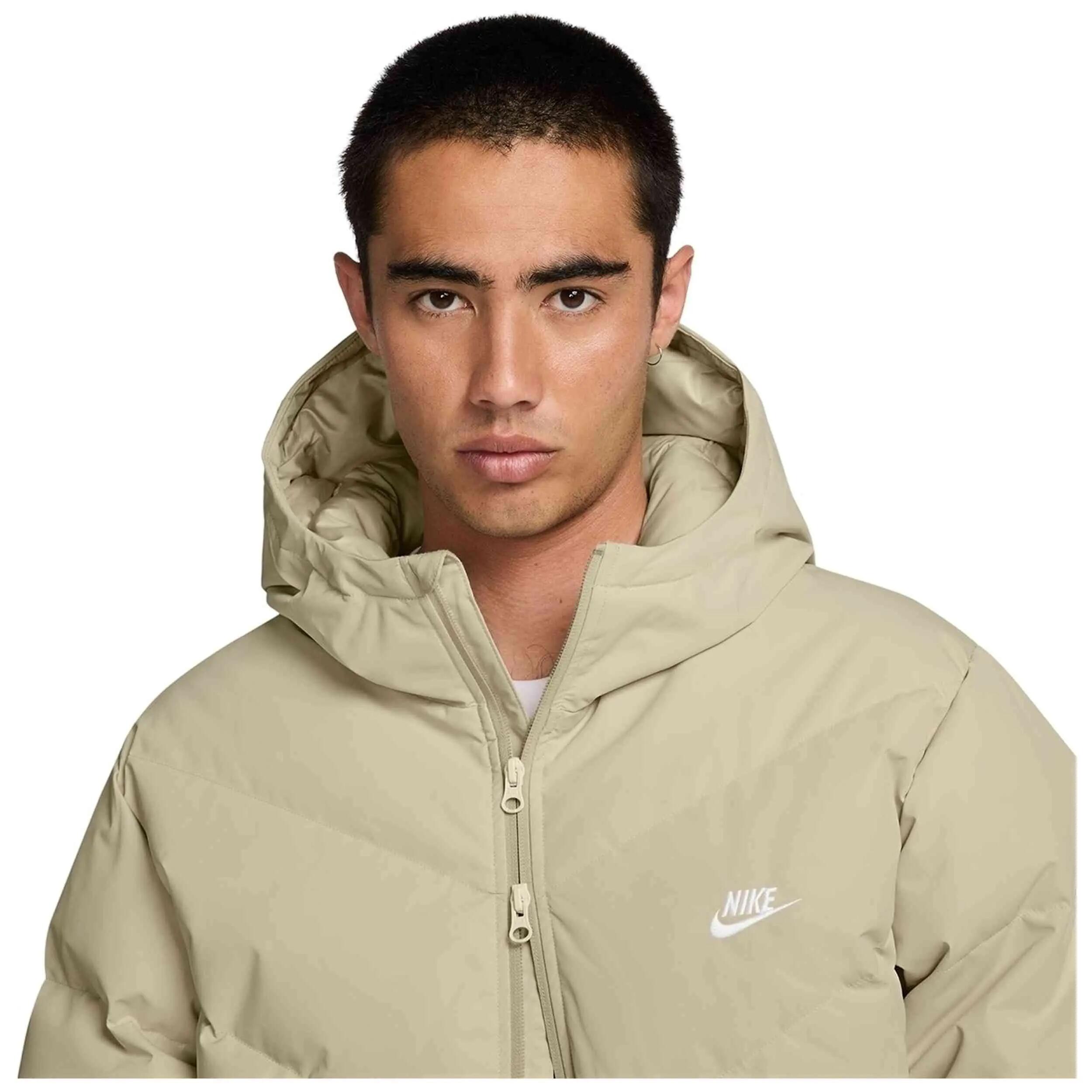 Jas Nike model Therma-FIT "Beige" voor mannen 3/3