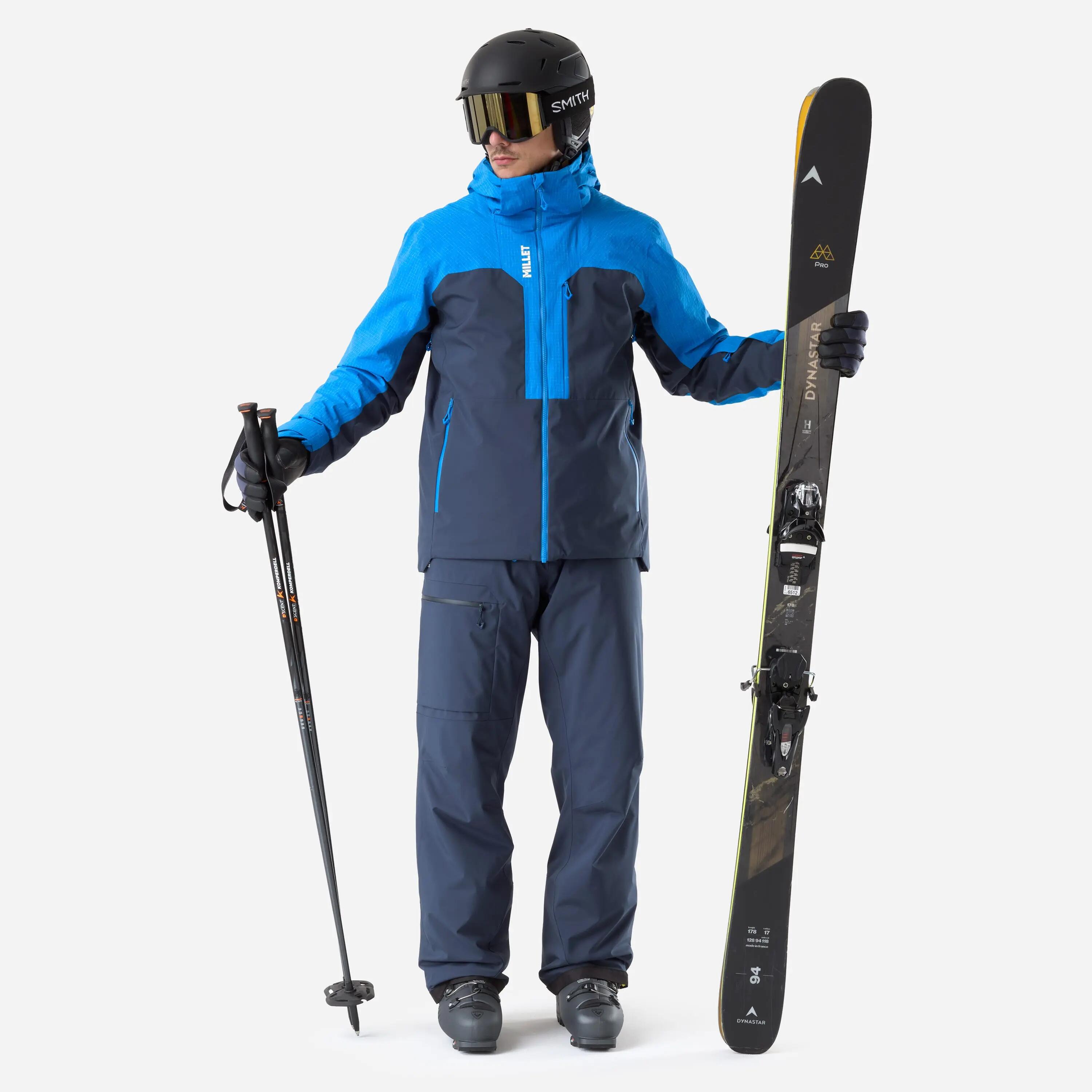 Herren Ski Jacke  GRANDS MONTETS PEAK 2/5
