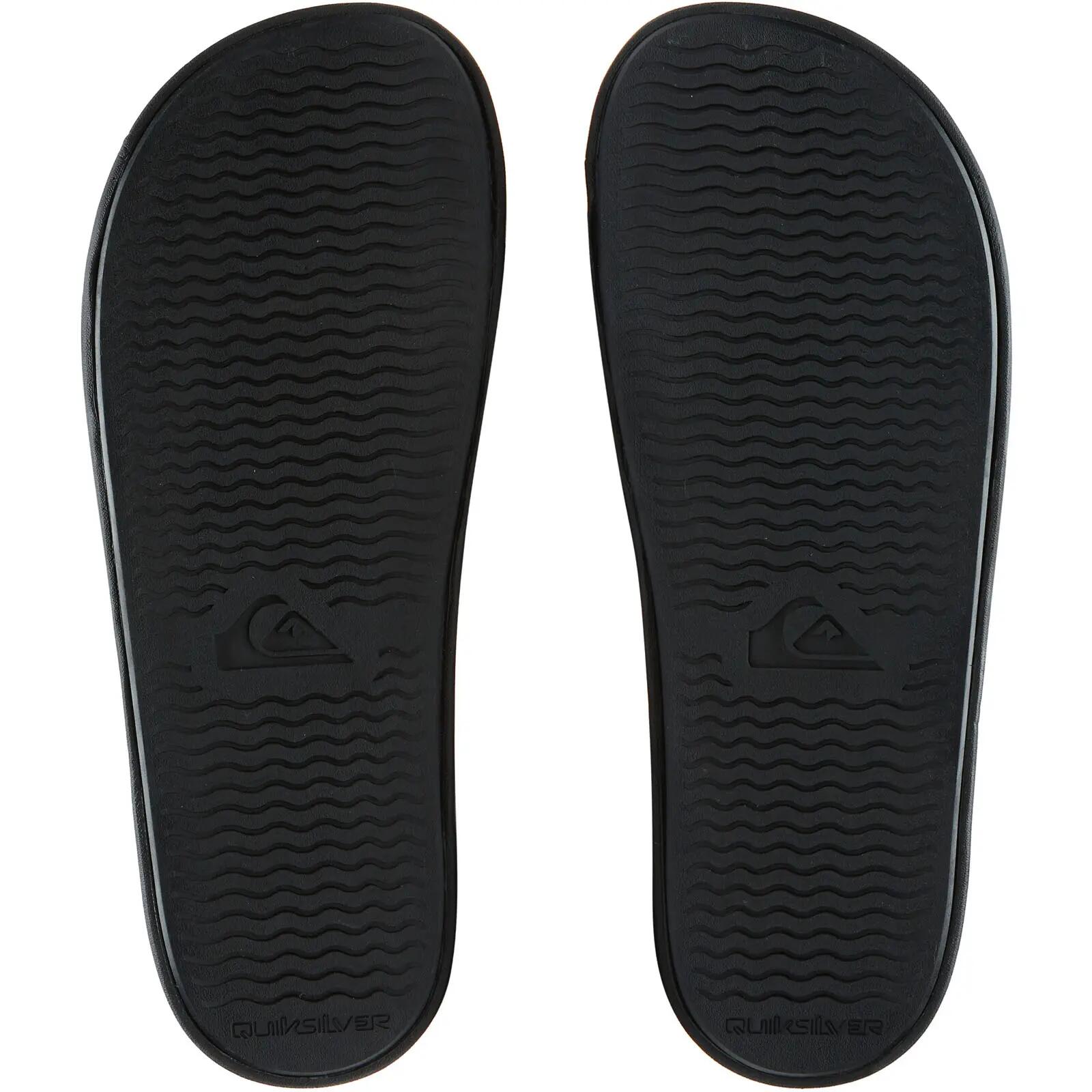 Quiksilver Rivi Wordmark Flip Flops- 3/4