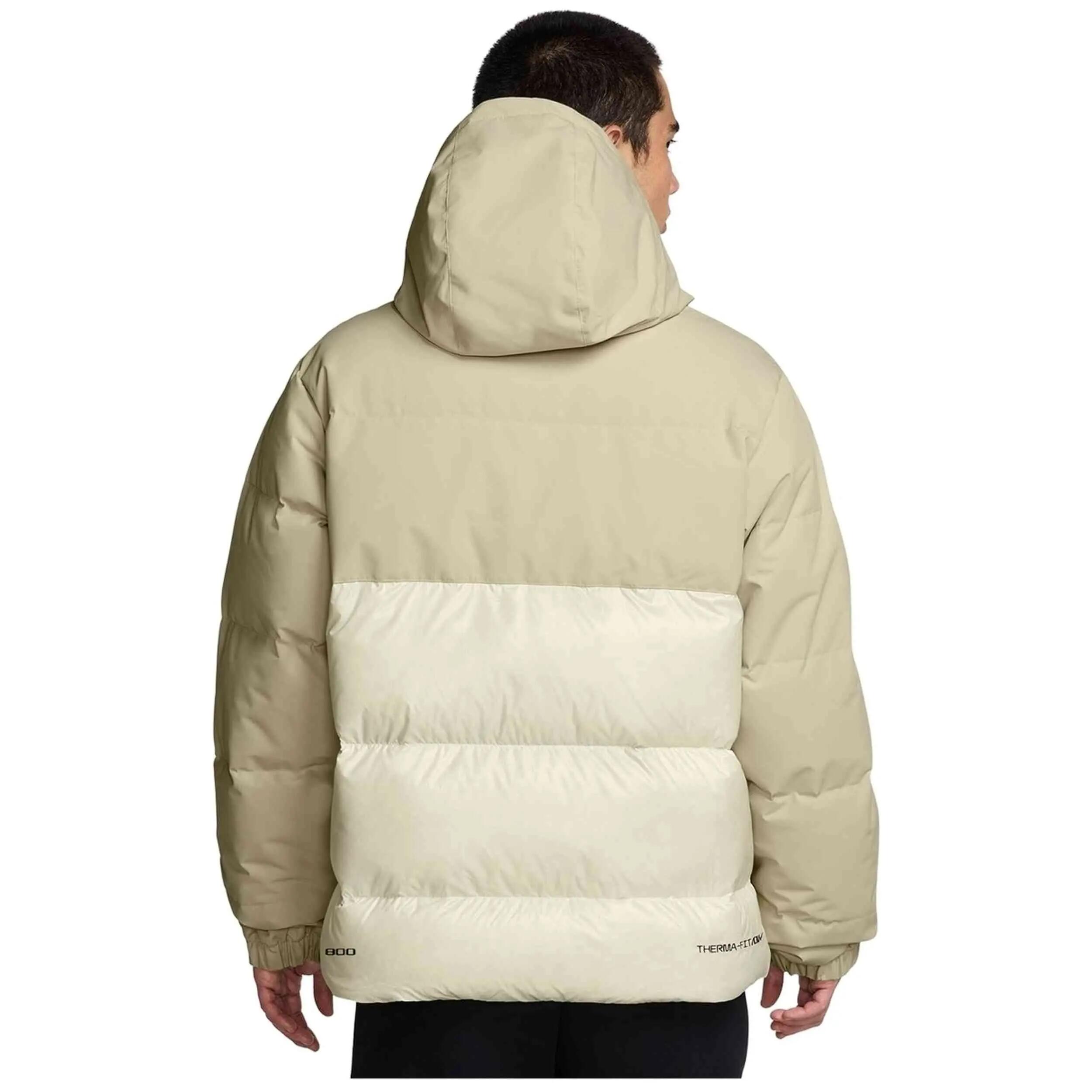 Jas Nike model Therma-FIT "Beige" voor mannen 2/3