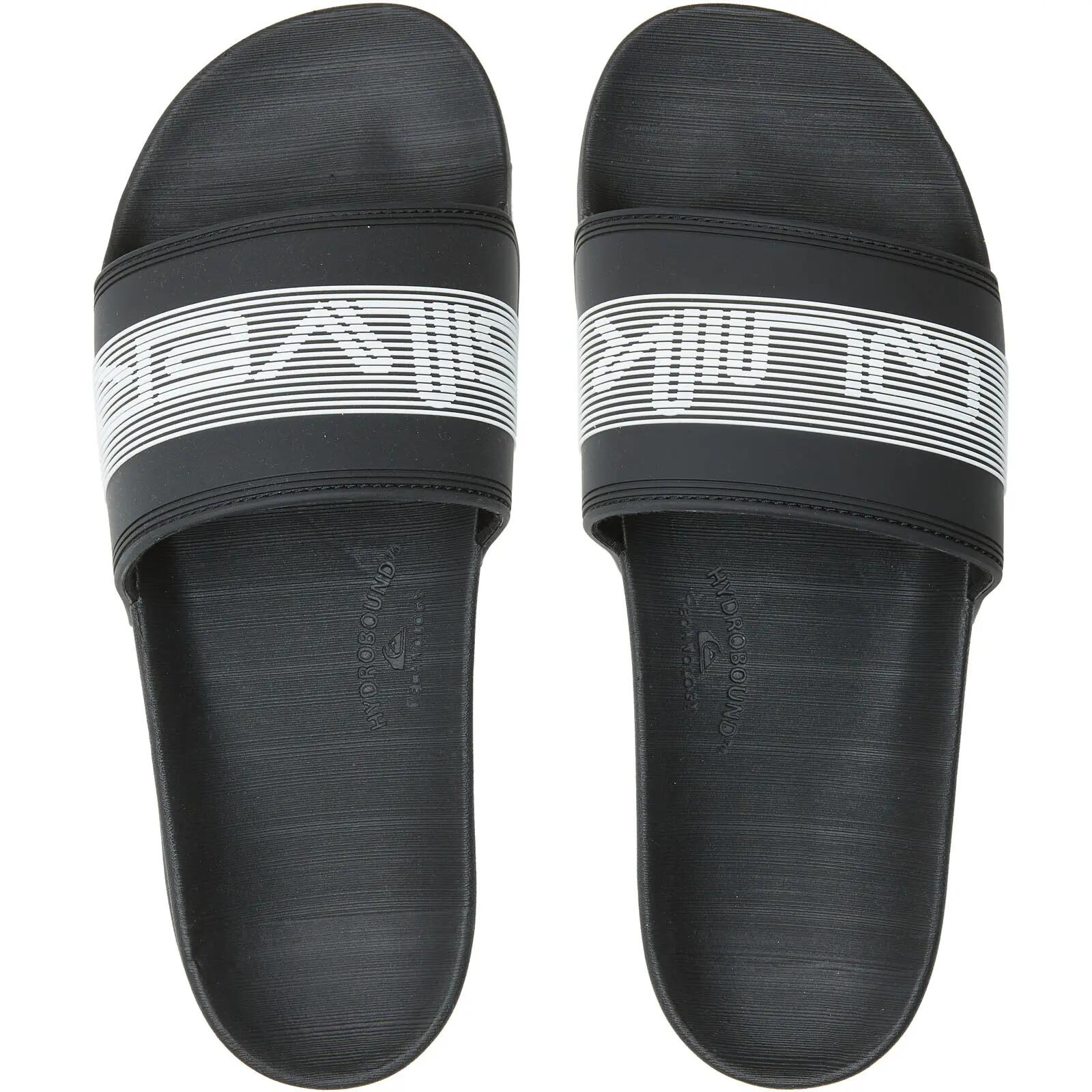 Quiksilver Rivi Wordmark Flip Flops- 2/4