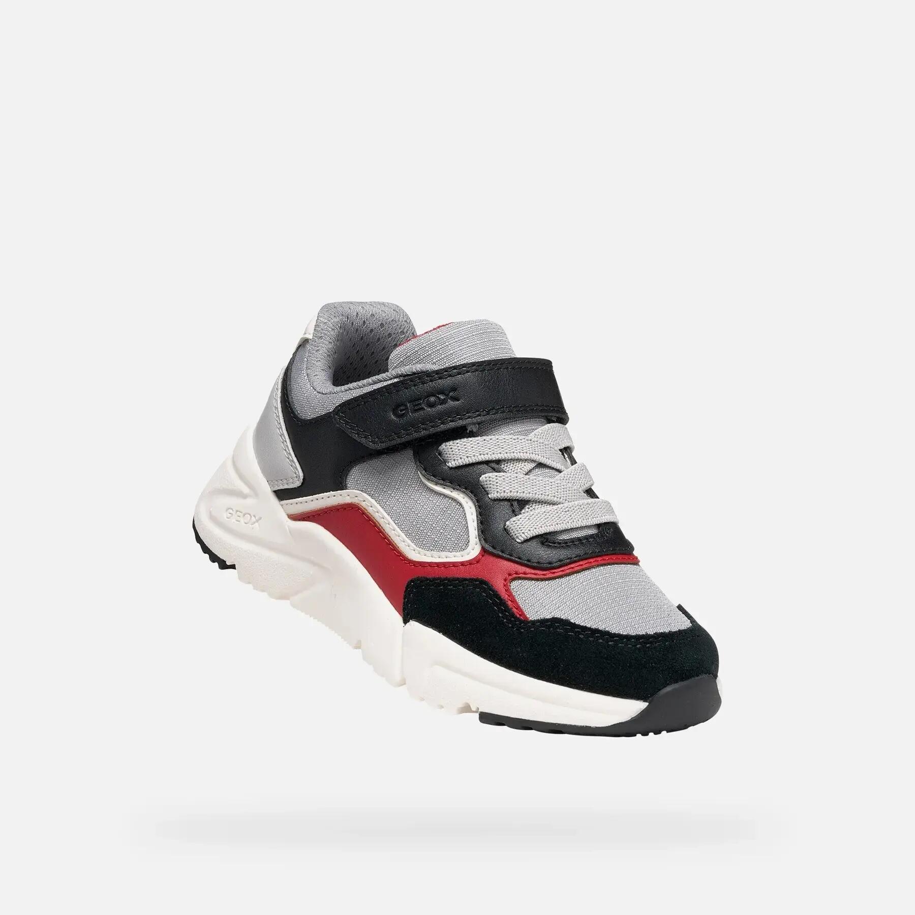 Baby Sneakers Jongens Geox Loftus 3/6