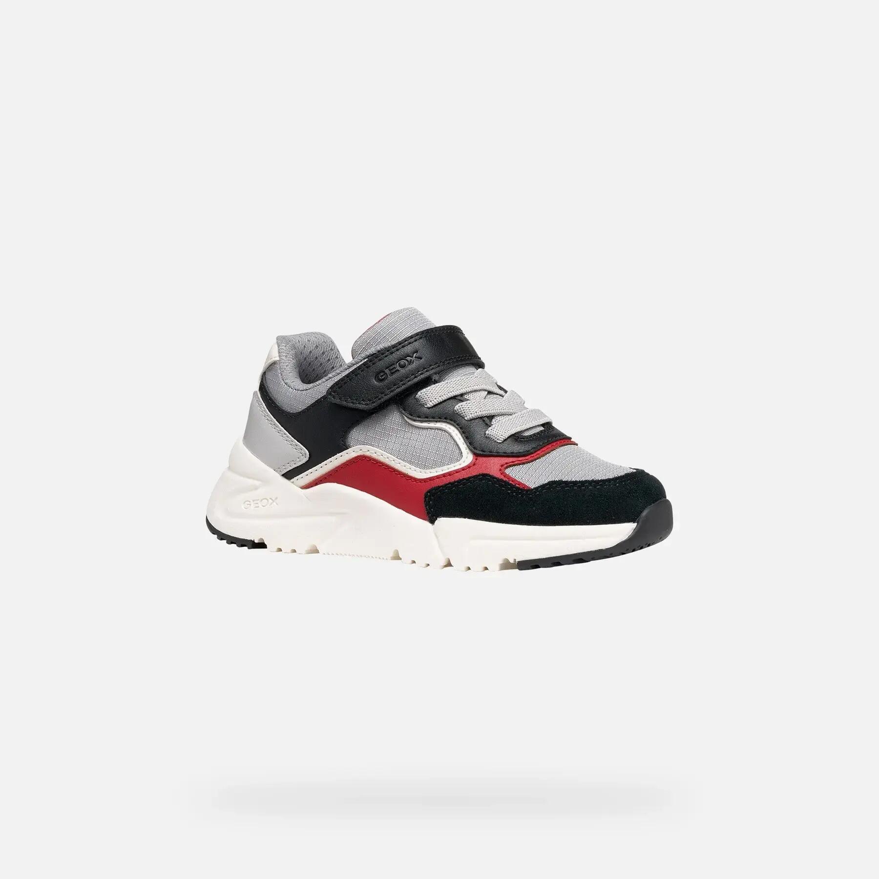 Baby Sneakers Jongens Geox Loftus 2/6
