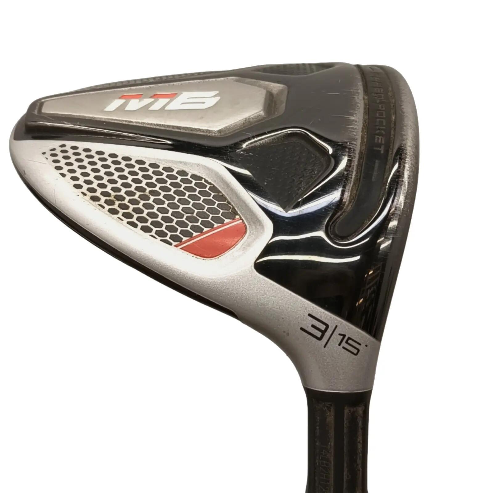 TaylorMade M6 Fairway Wood / Flex Regular / #3 / 15 3/6