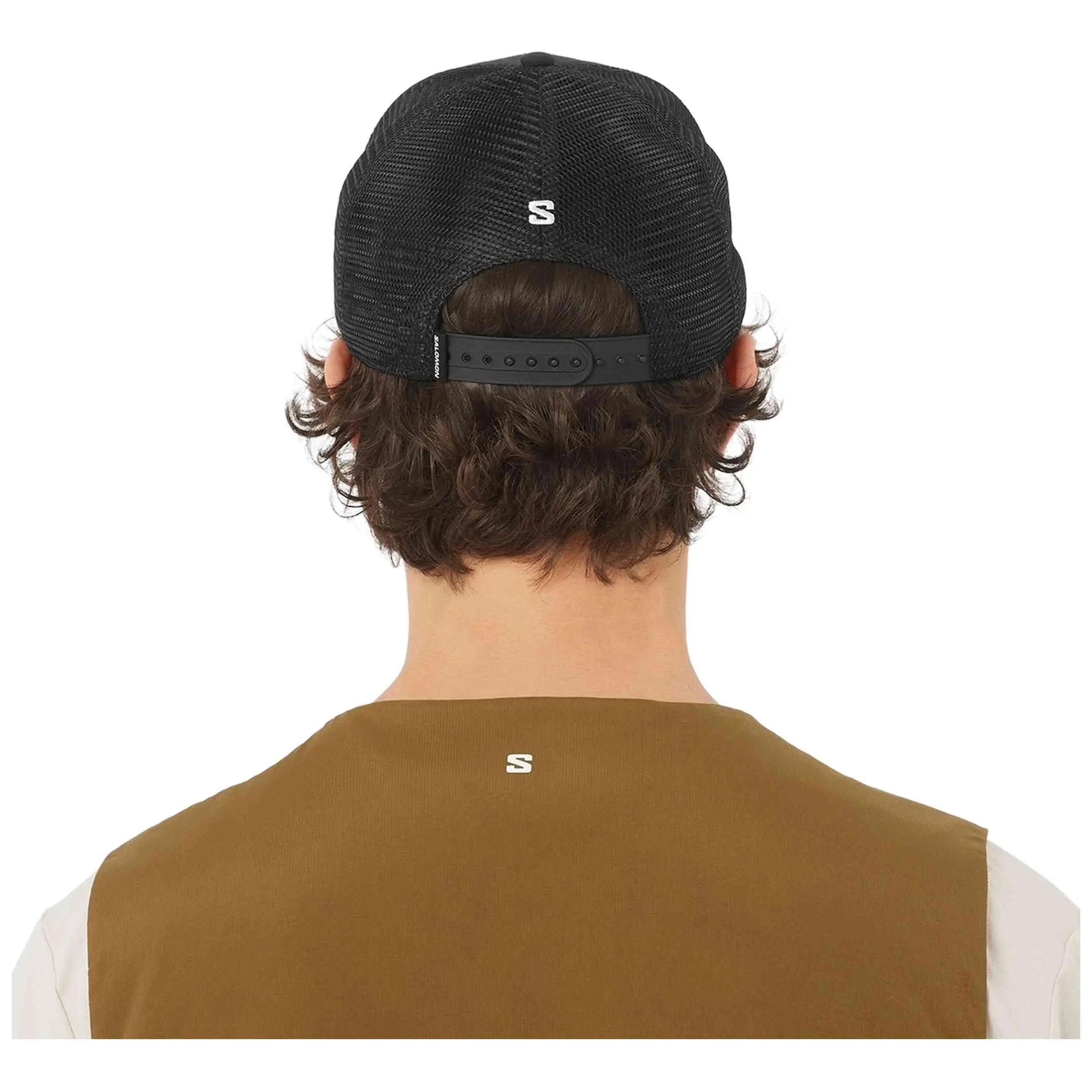 Kappe Salomon Modell Logo Trucker Cap für unisex 5/5