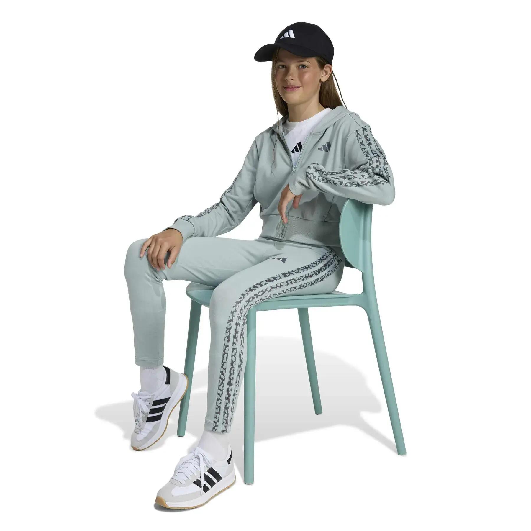 Legging voor meisjes adidas Seasonals Animal 4/6