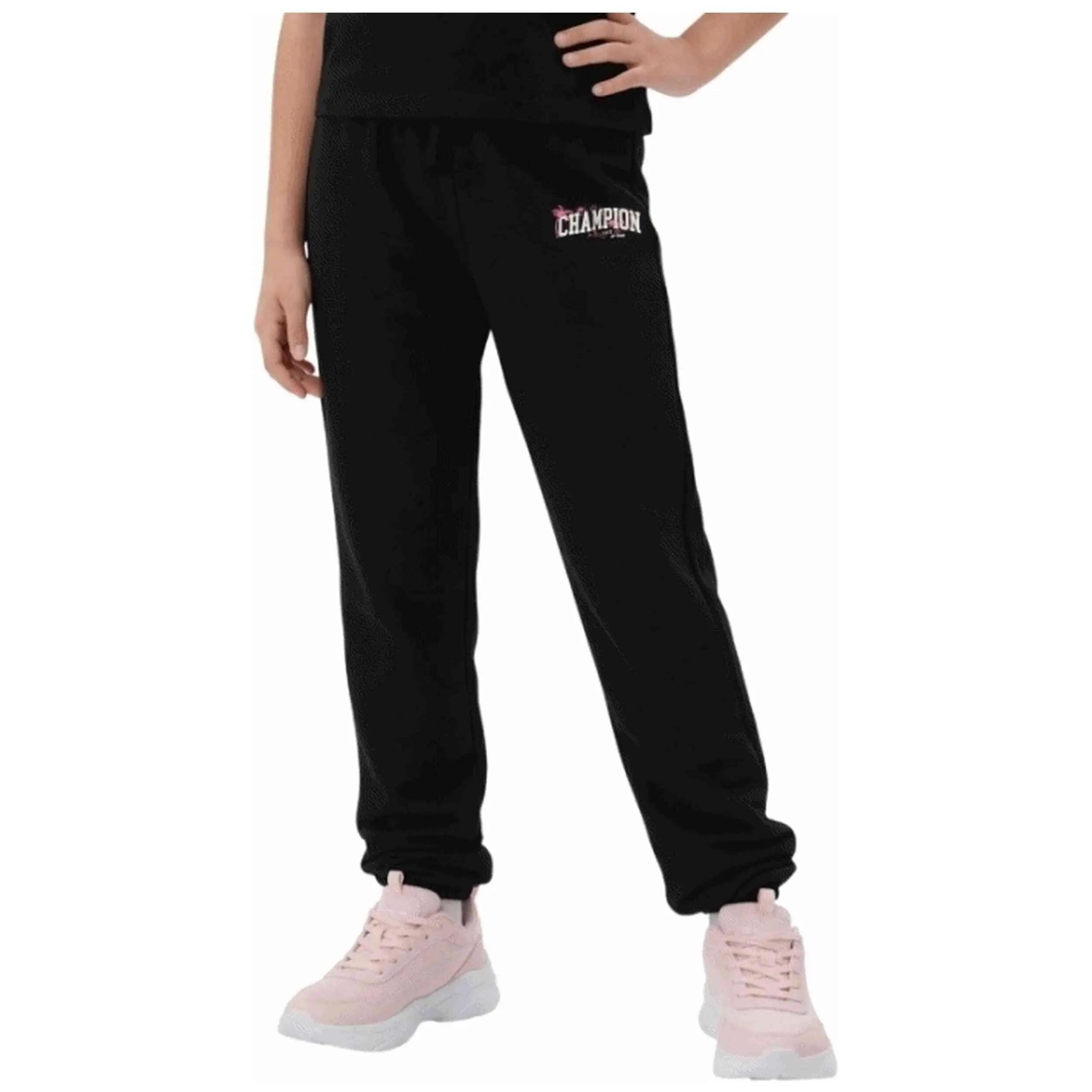 Calças de fato de treino Champion modelo Pantalón Niña Cha para crianças unissex 3/3